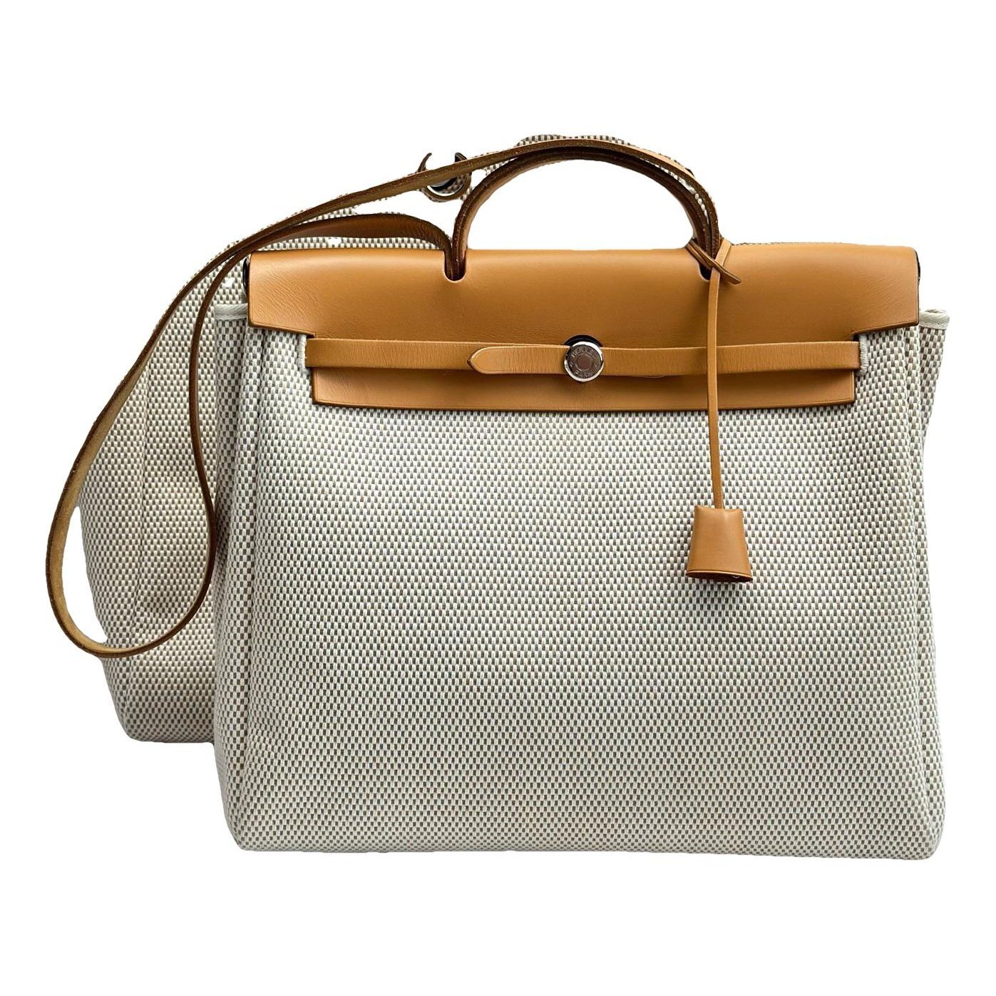 Herbag leather handbag