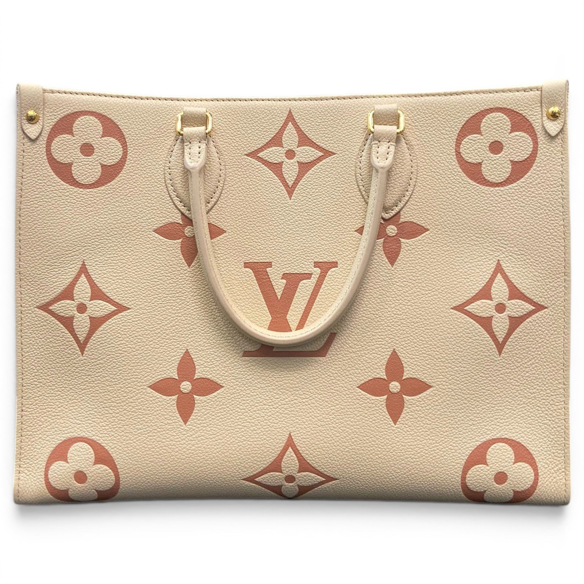 Onthego leather handbag