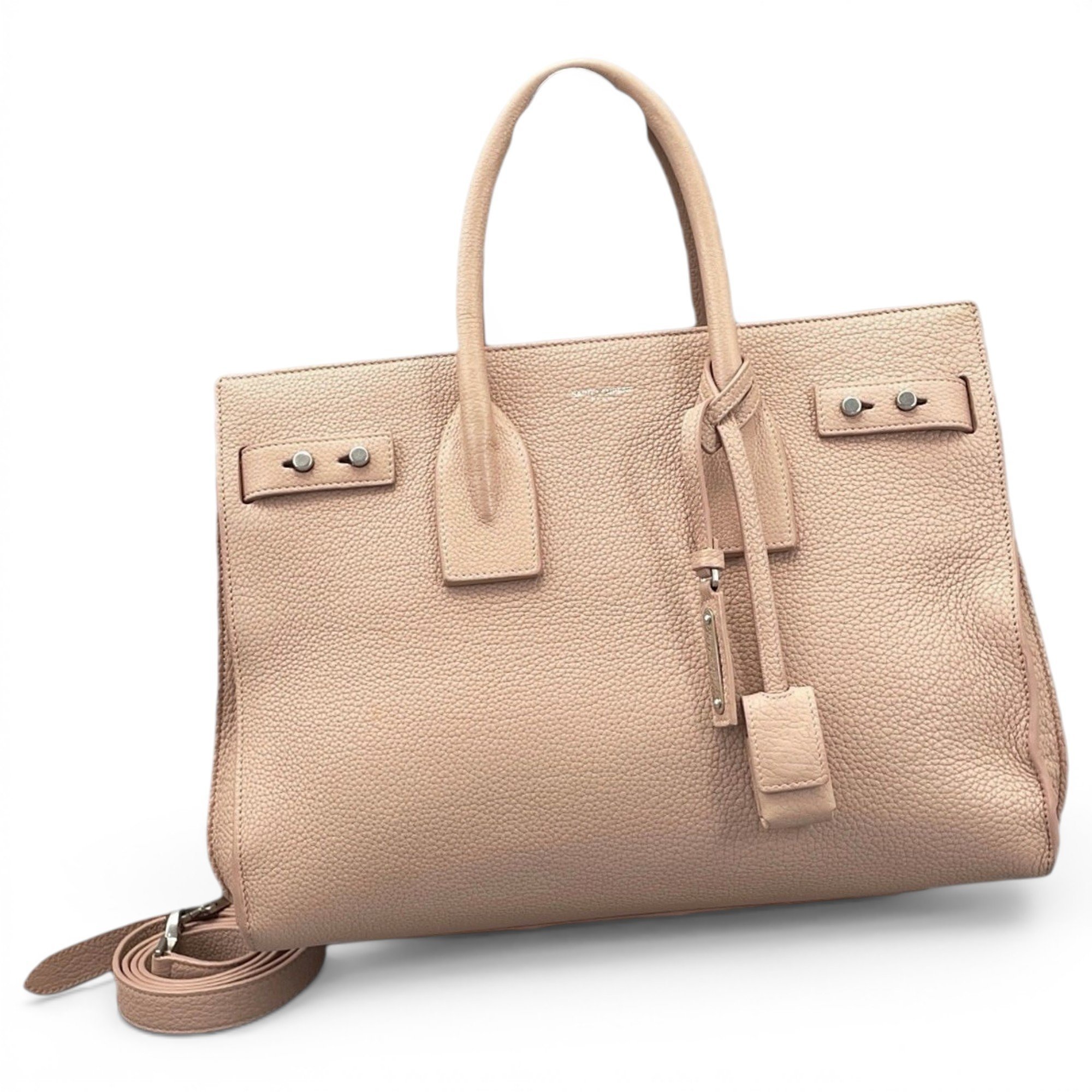 Sac de Jour leather handbag