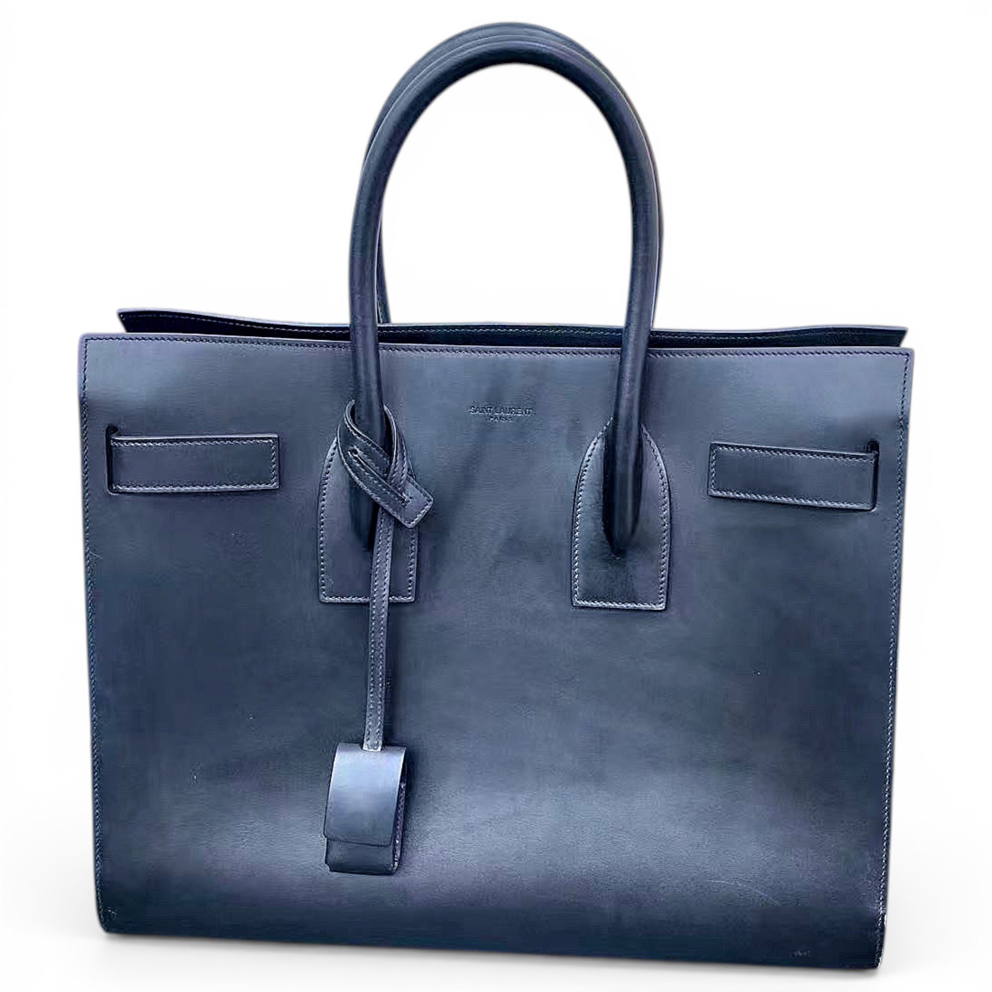 Sac de Jour leather tote