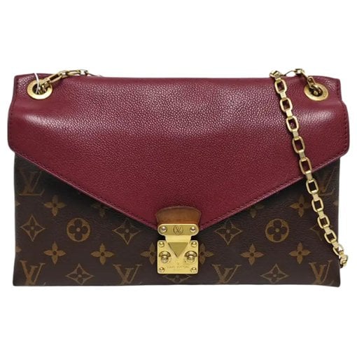 Pallas leather crossbody bag