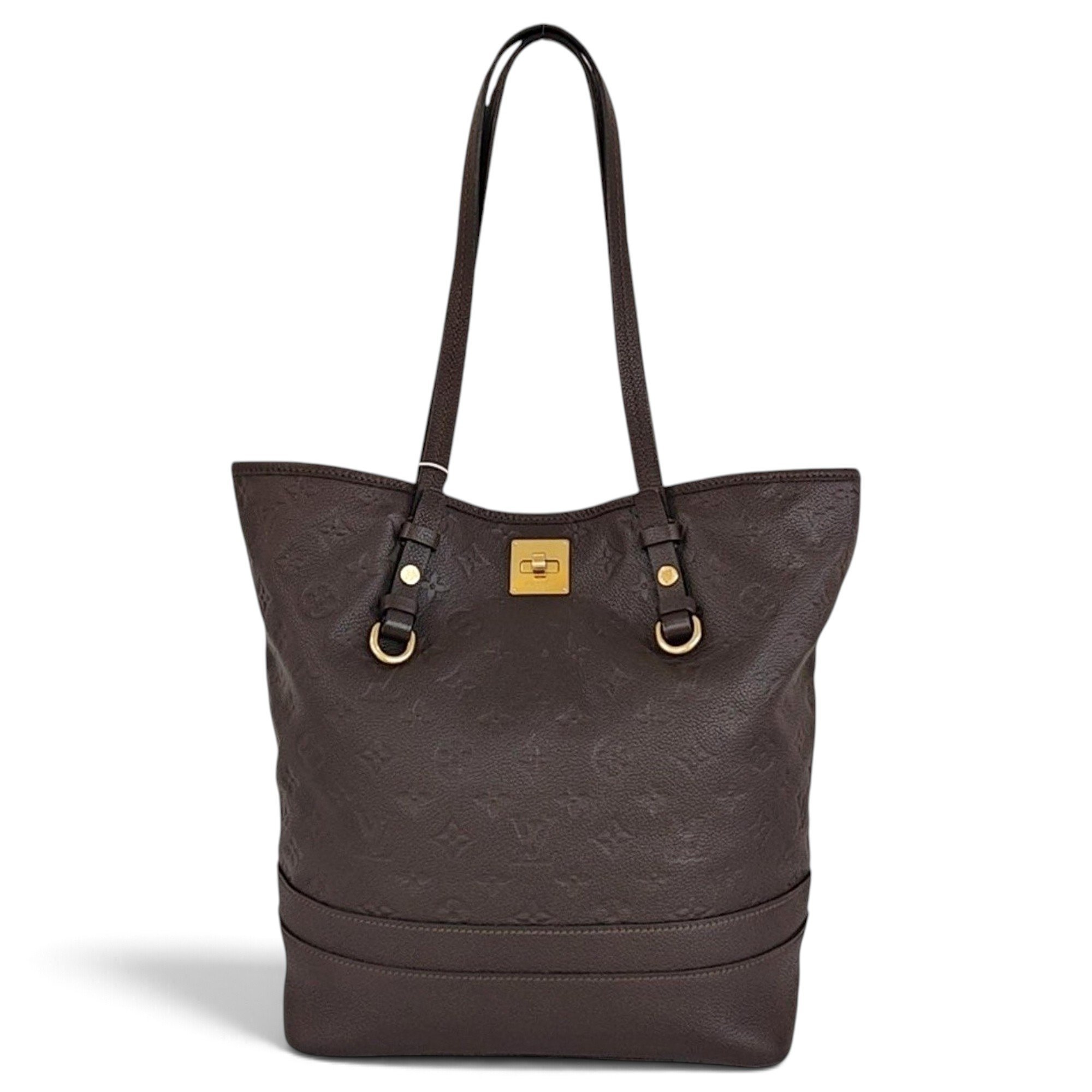 Citadine leather handbag
