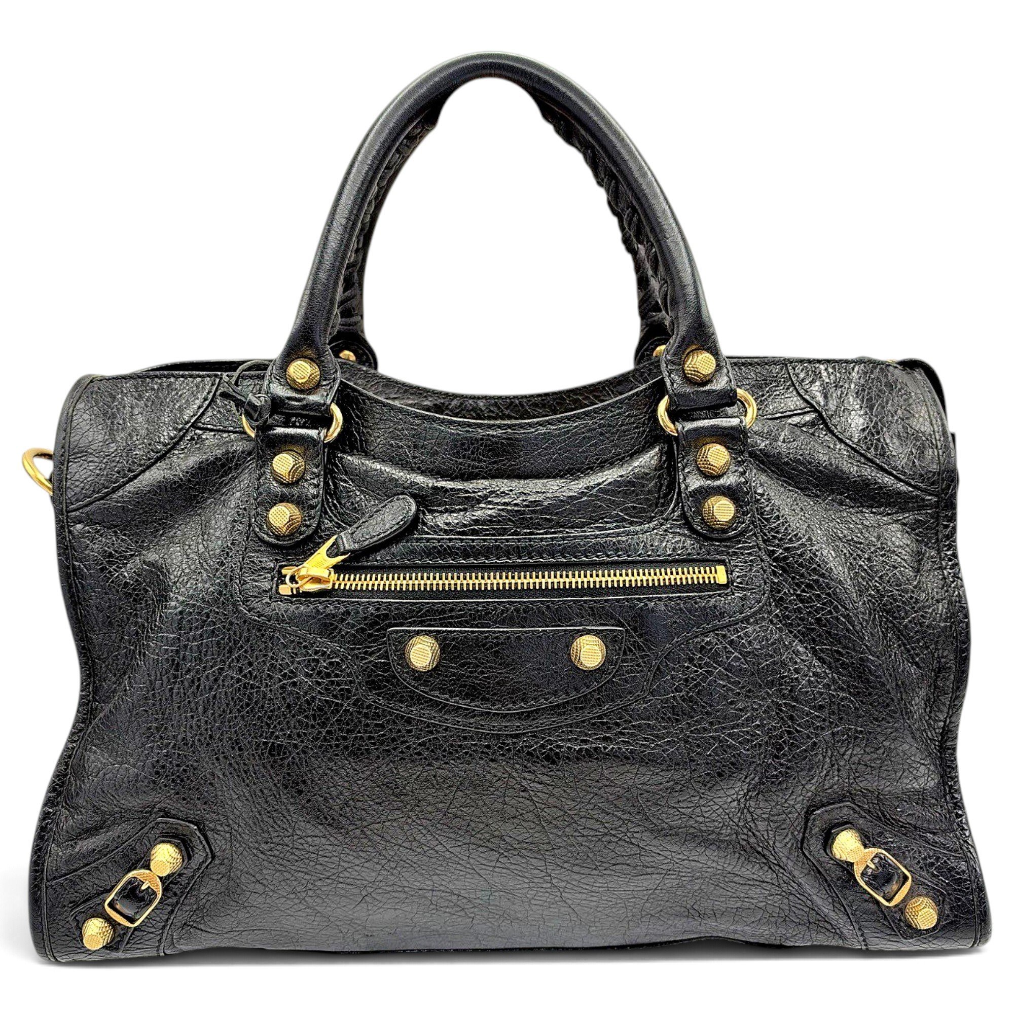 Balenciaga City leather handbag