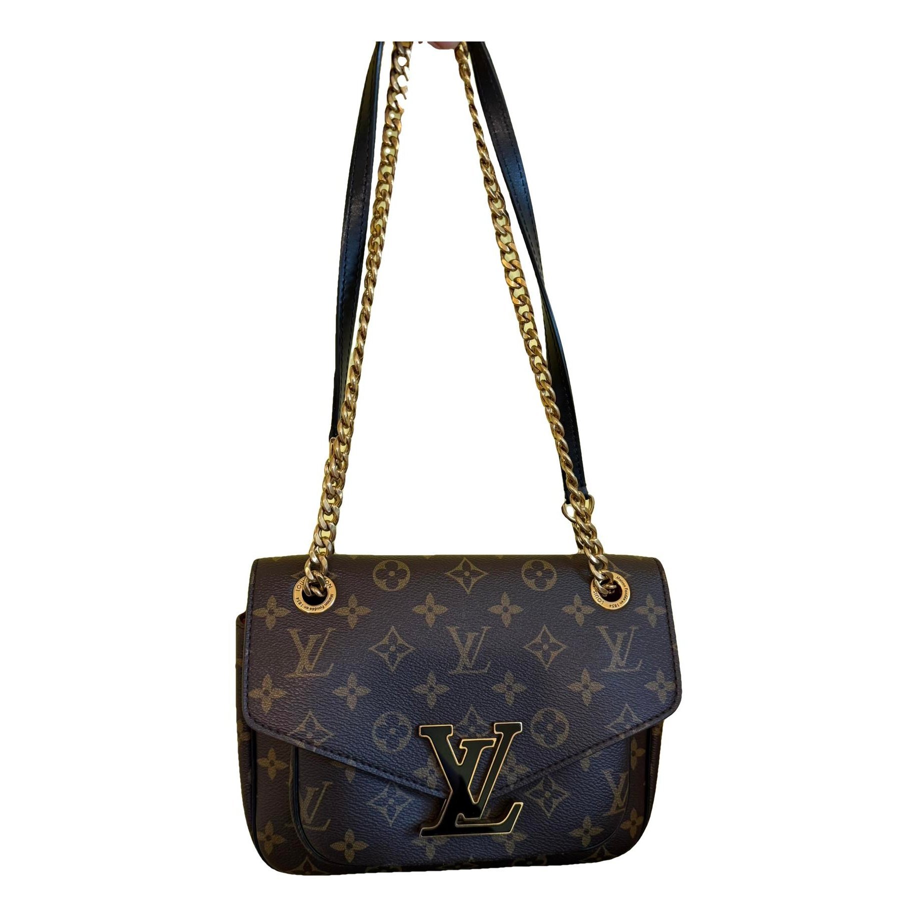 Passy leather handbag