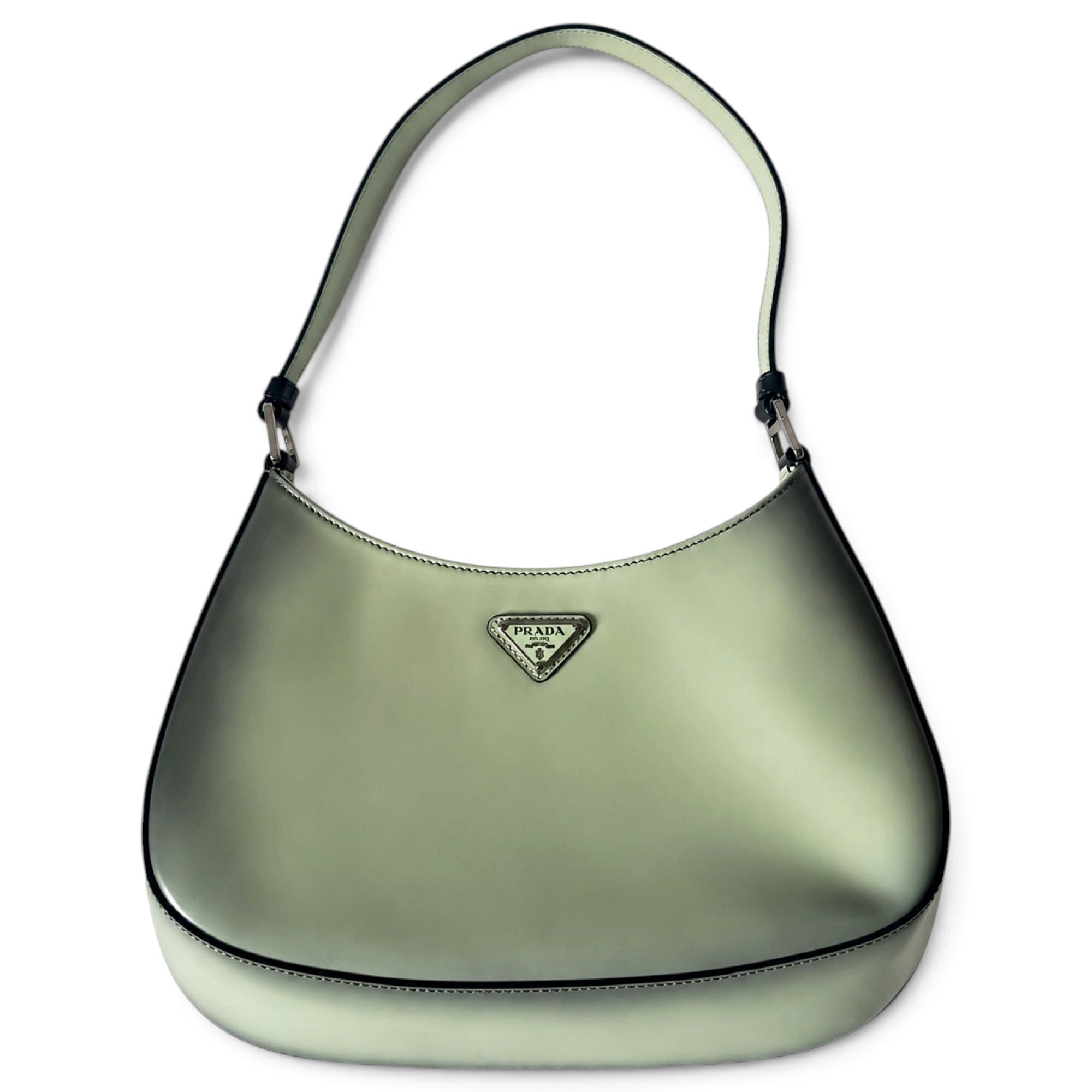 Cleo leather handbag