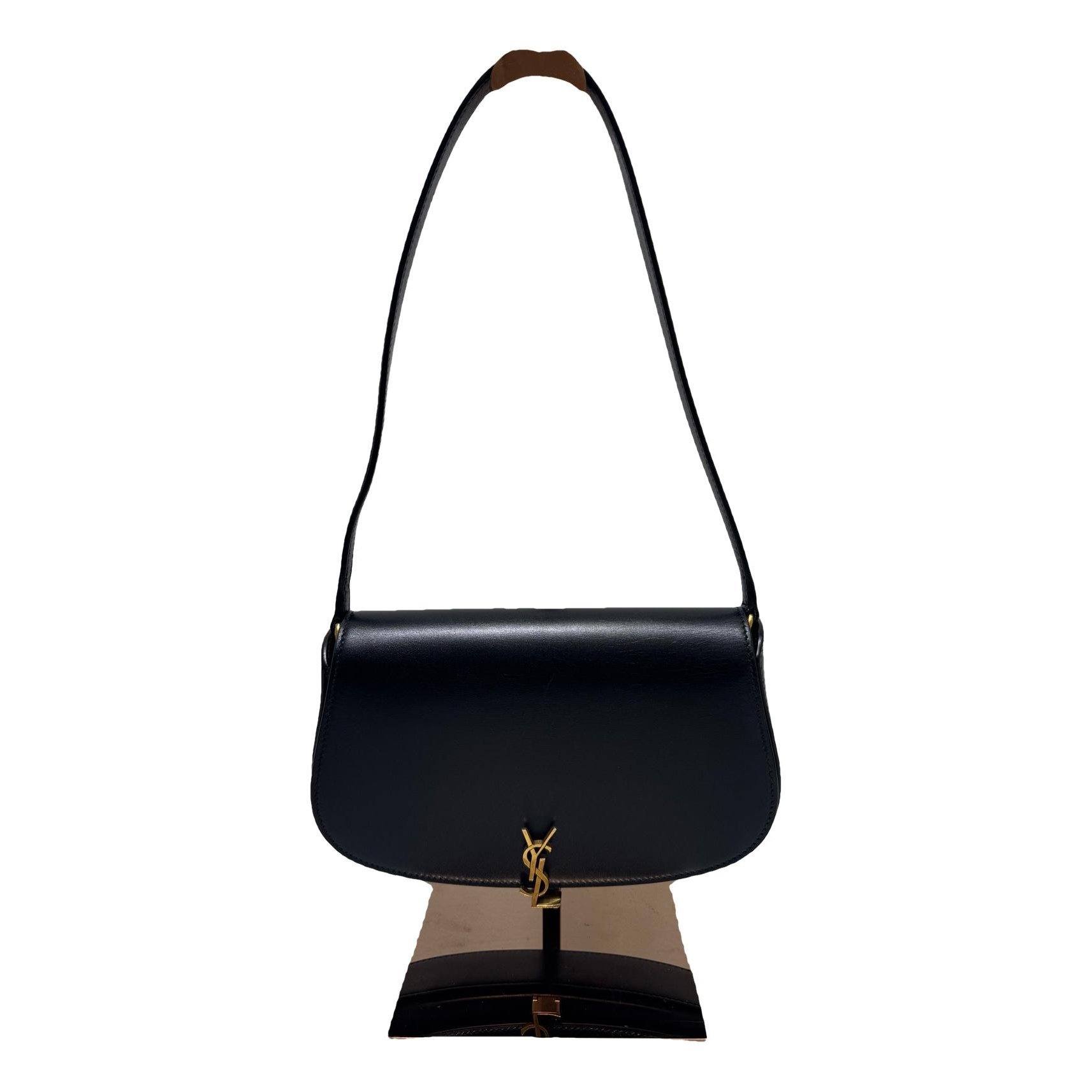 Voltaire leather handbag