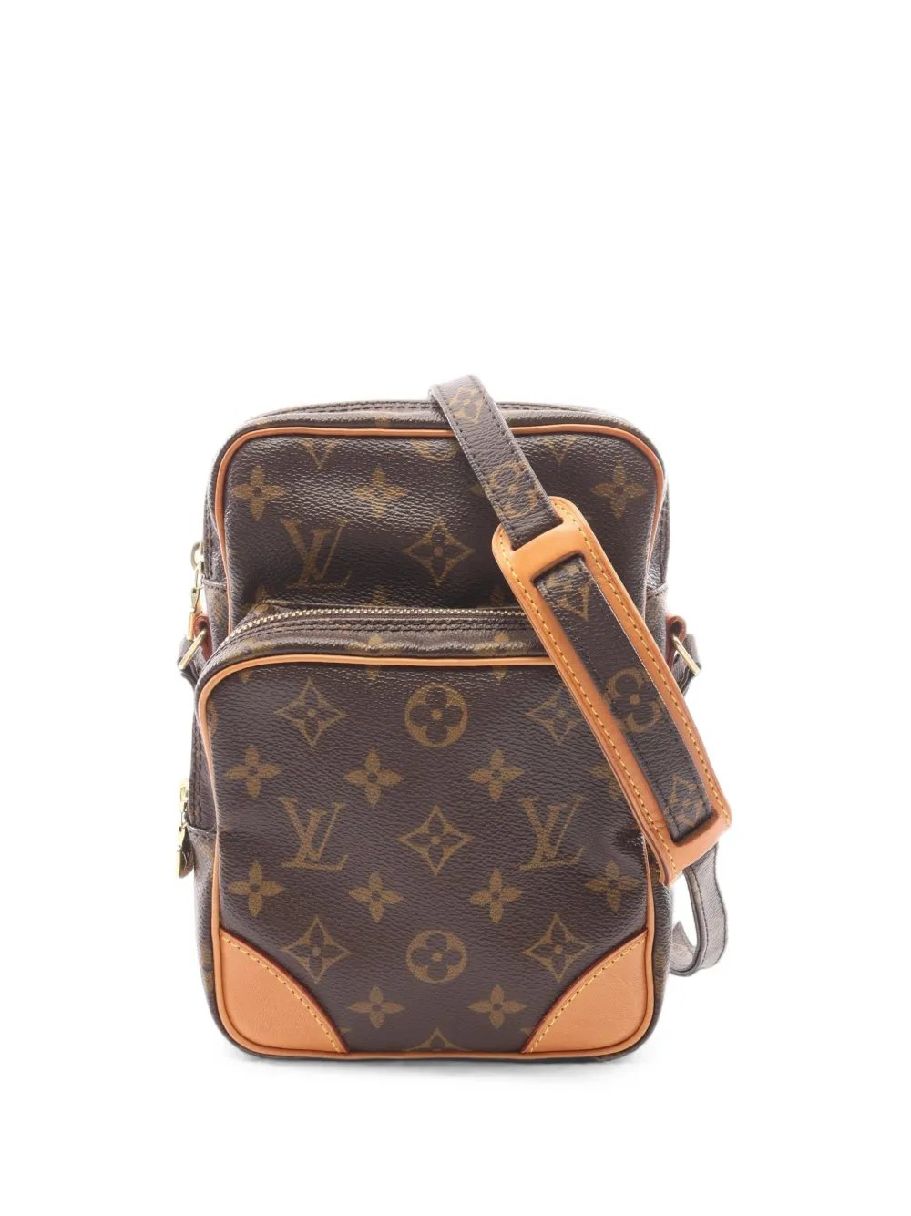 2003 Amazon Monogram canvas cross body bag