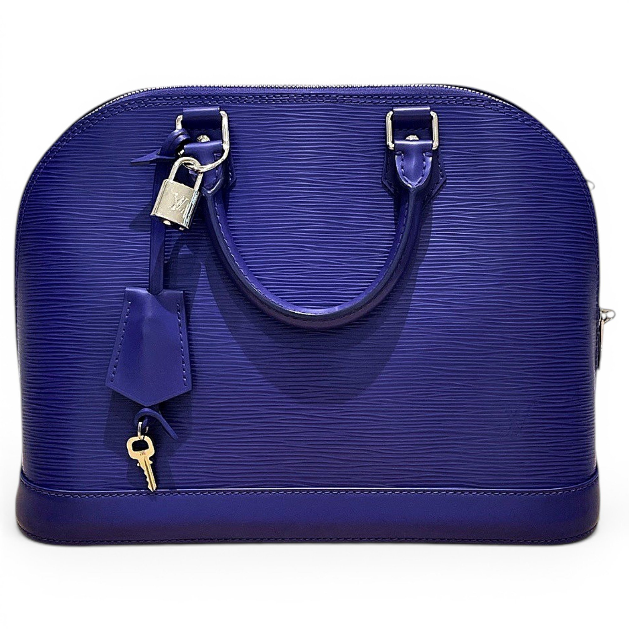 Alma leather handbag