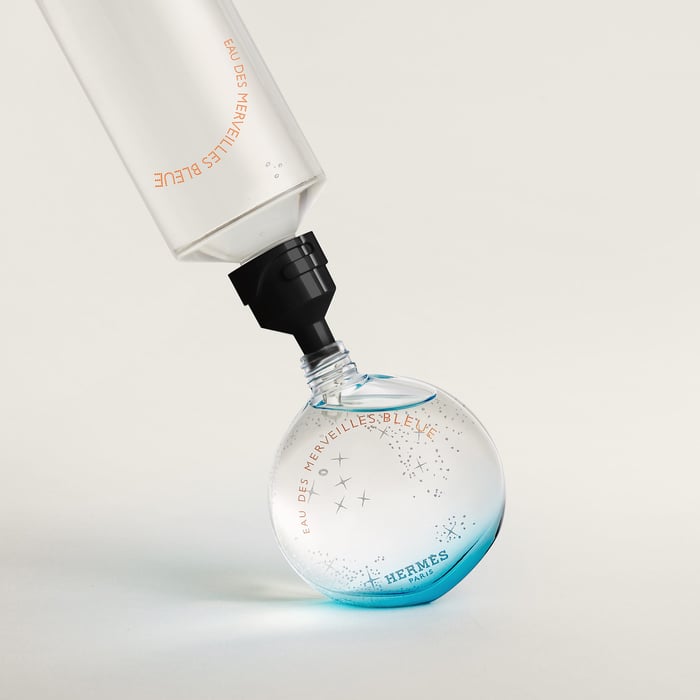 Sans Coloris Eau Des Merveilles Bleue Eau De Toilette Refill