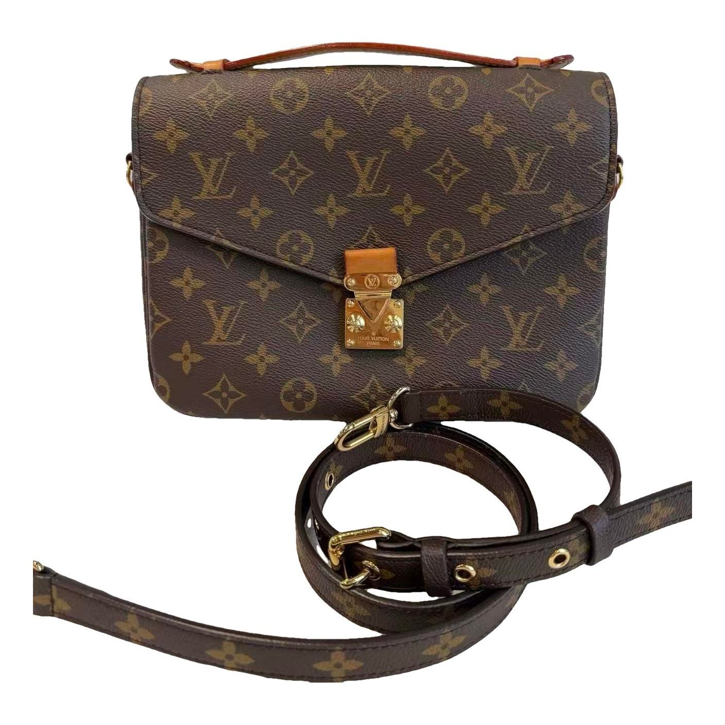 Metis leather handbag