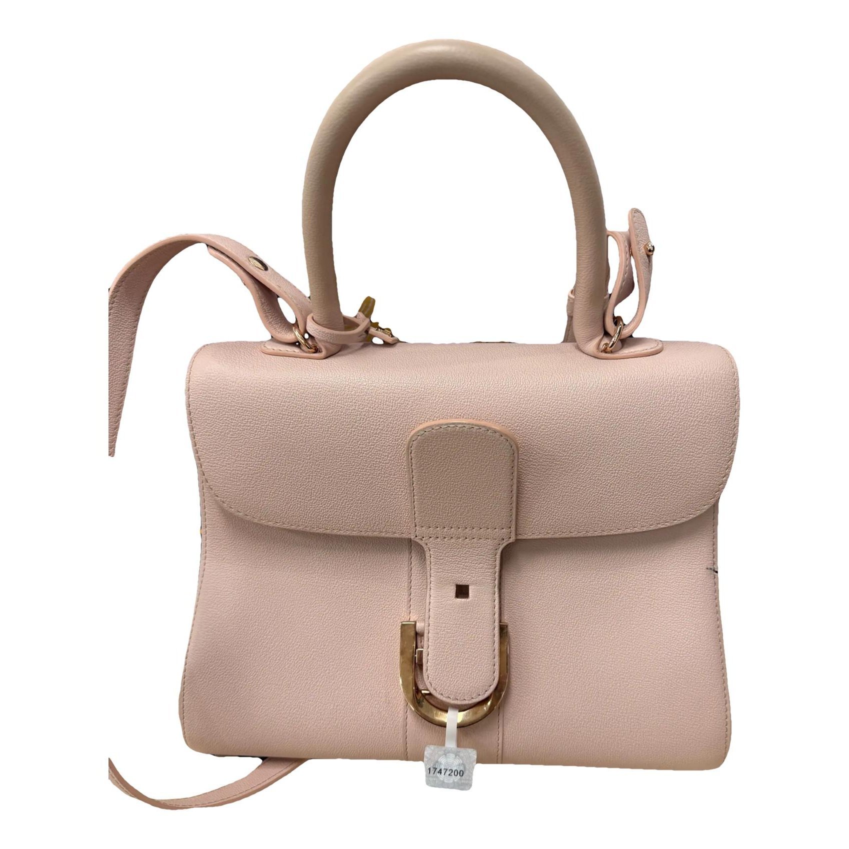 Delvaux Brillant leather crossbody bag