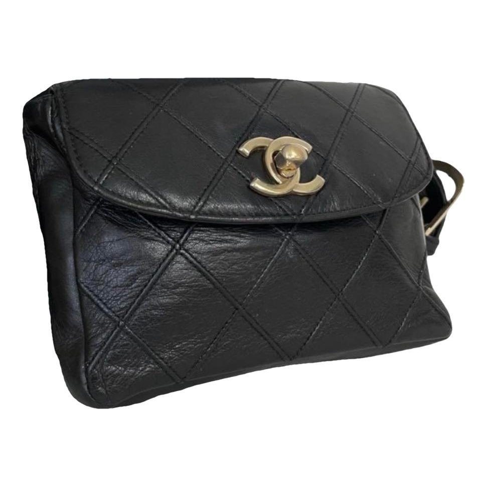 Leather mini bag