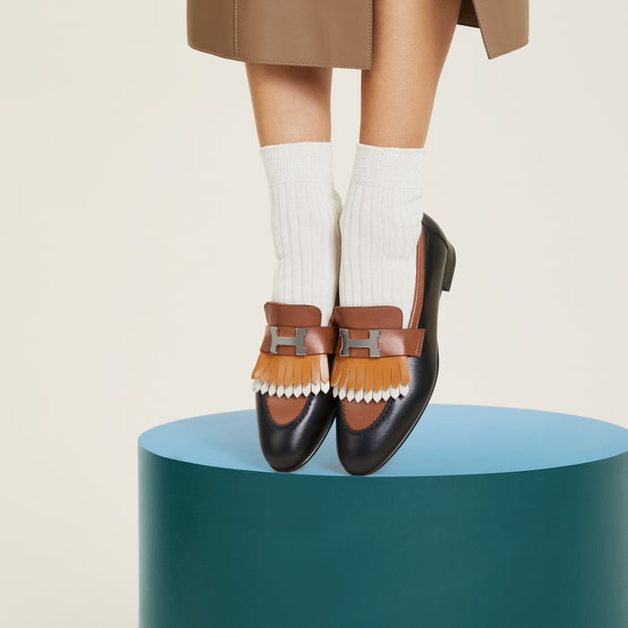 Noir Royal Loafer