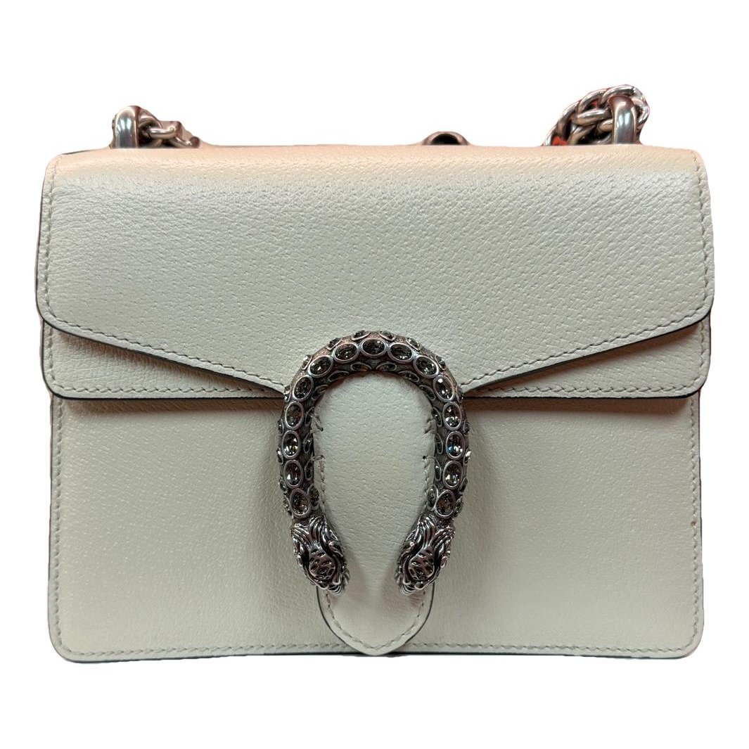 Dionysus leather handbag