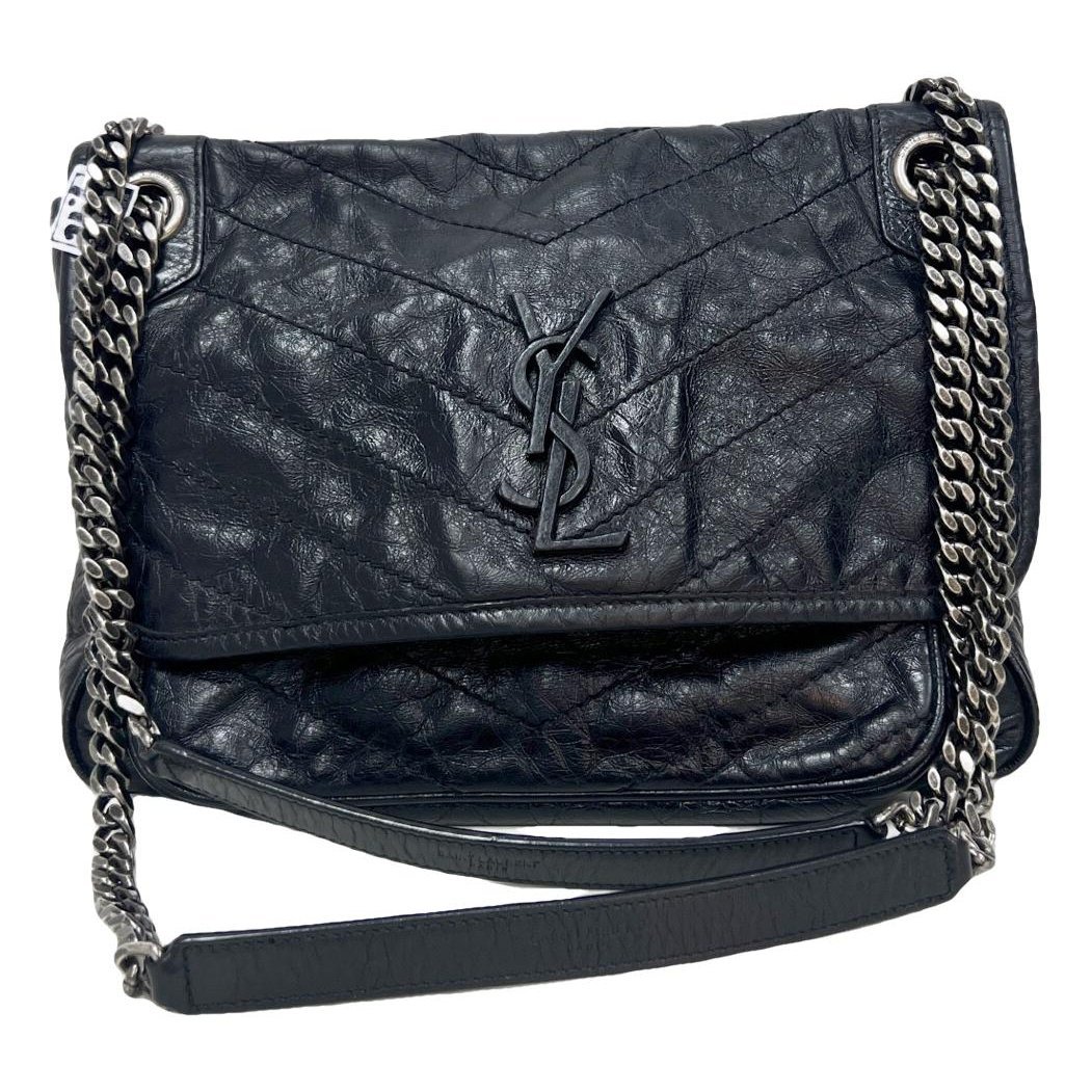Niki leather crossbody bag
