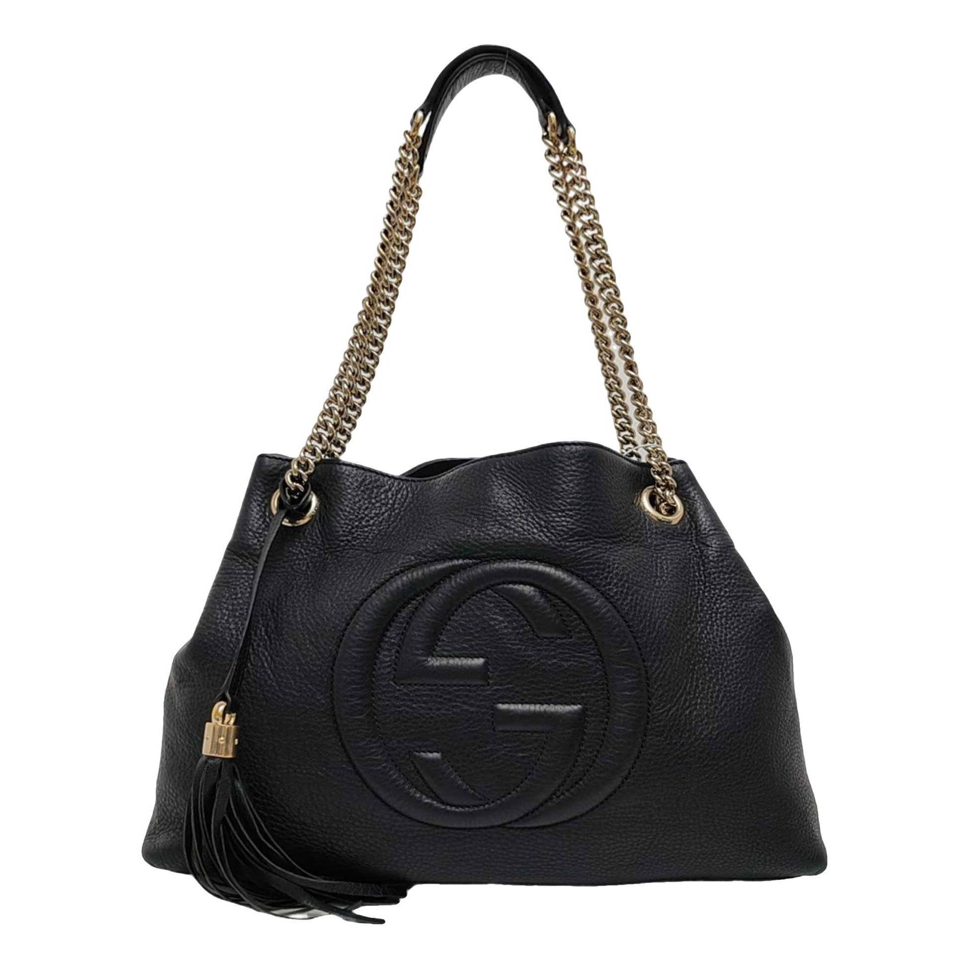 Soho leather tote