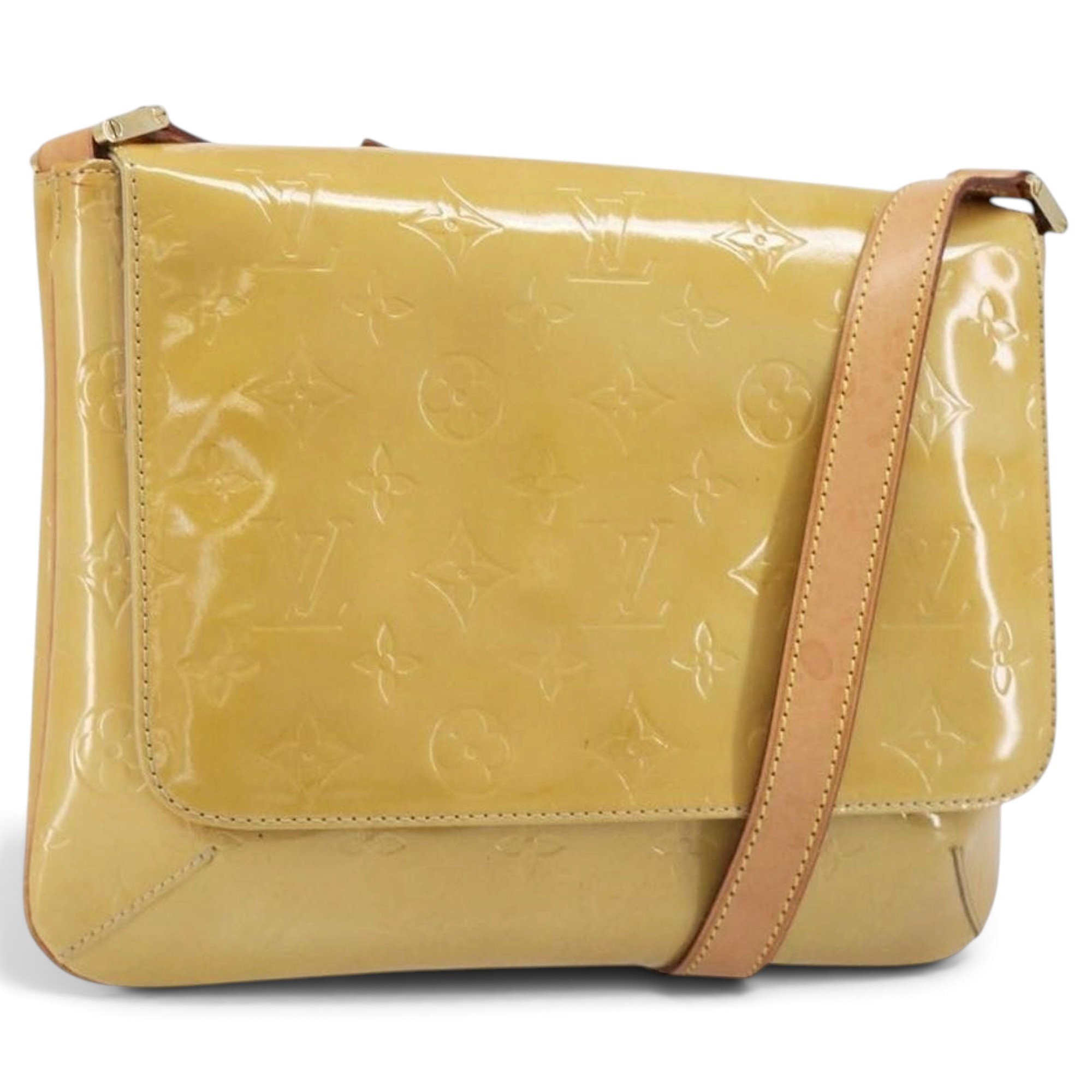 Thompson leather handbag