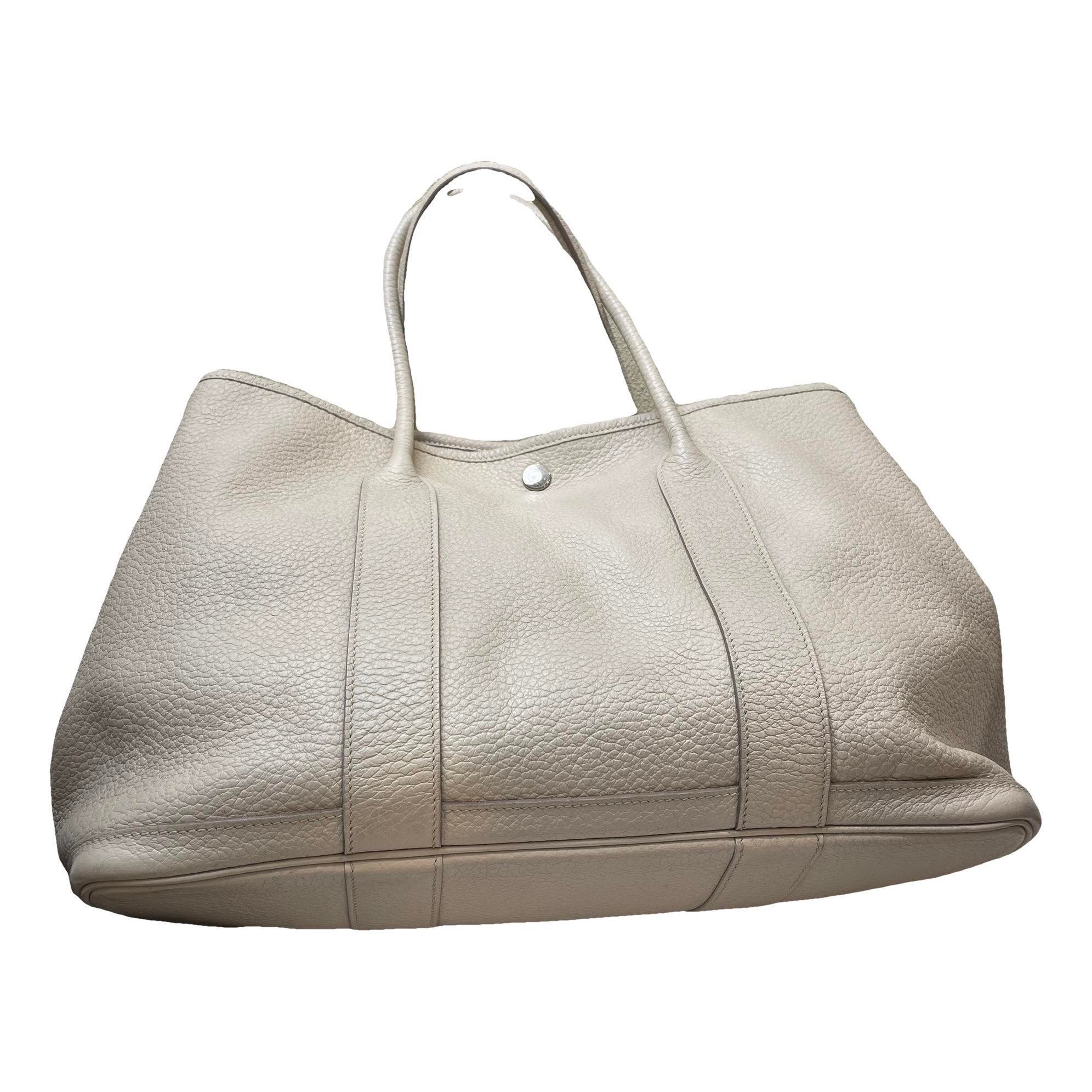 Garden Party leather tote