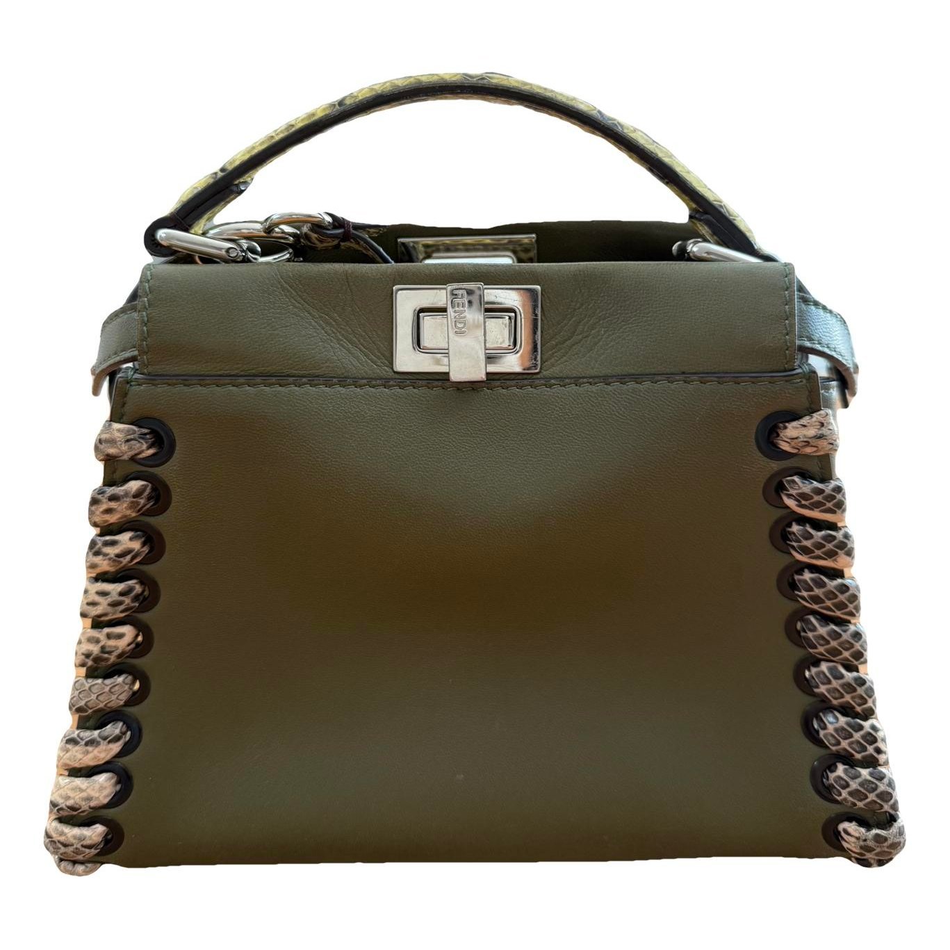 Peekaboo IseeU leather handbag