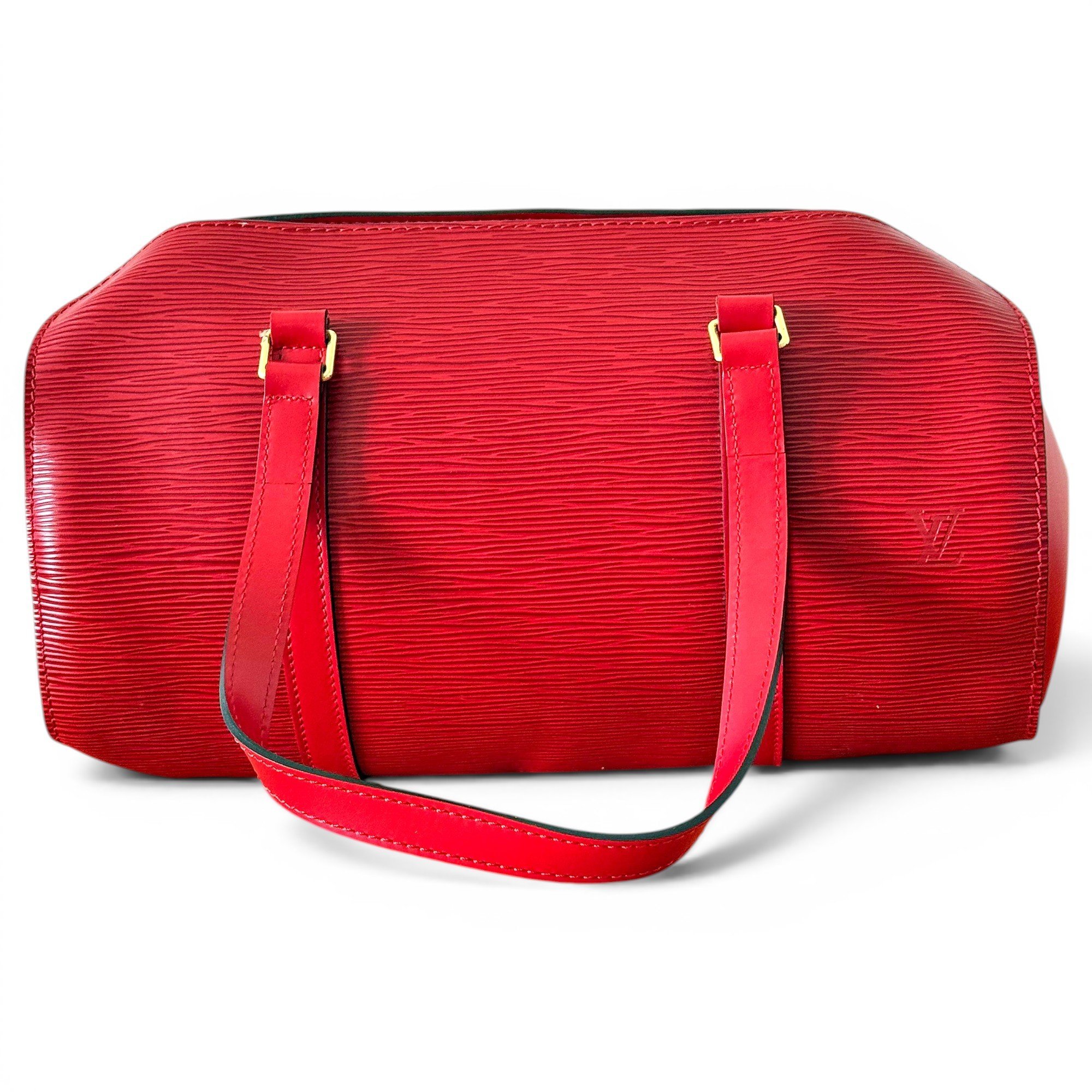 Papillon leather handbag