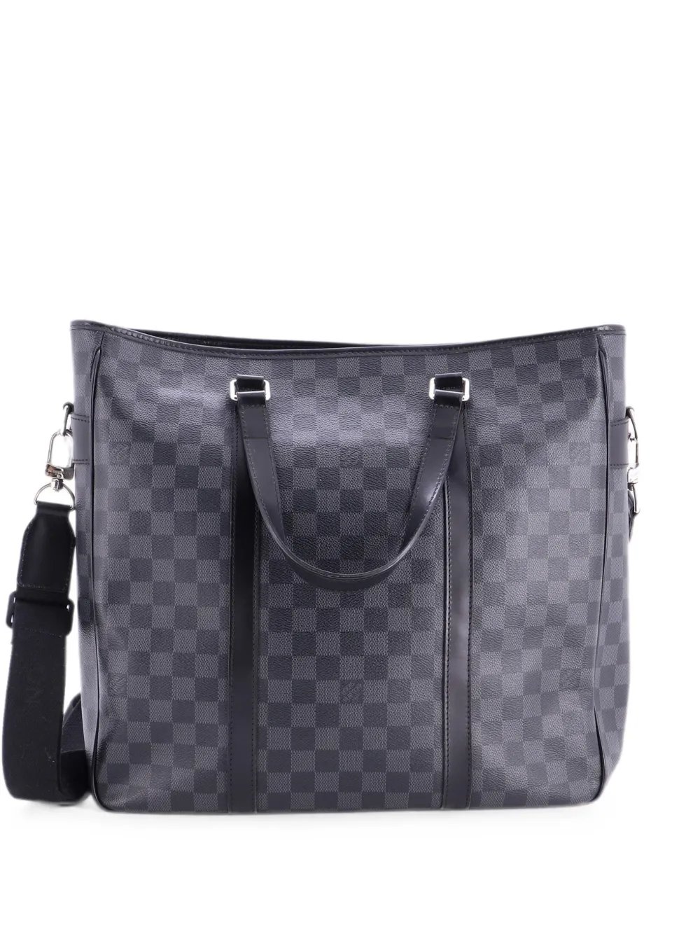 Tadao Handbag Damier Graphite MM tote bag