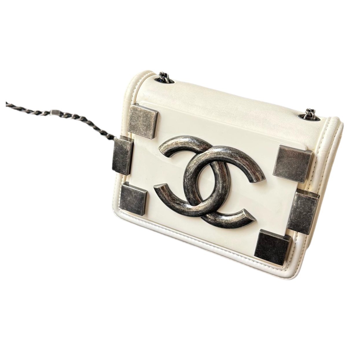 Boy Brick leather crossbody bag