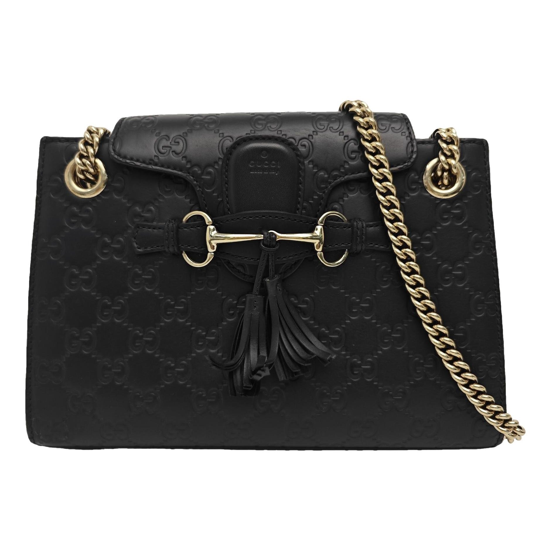 Emily leather handbag