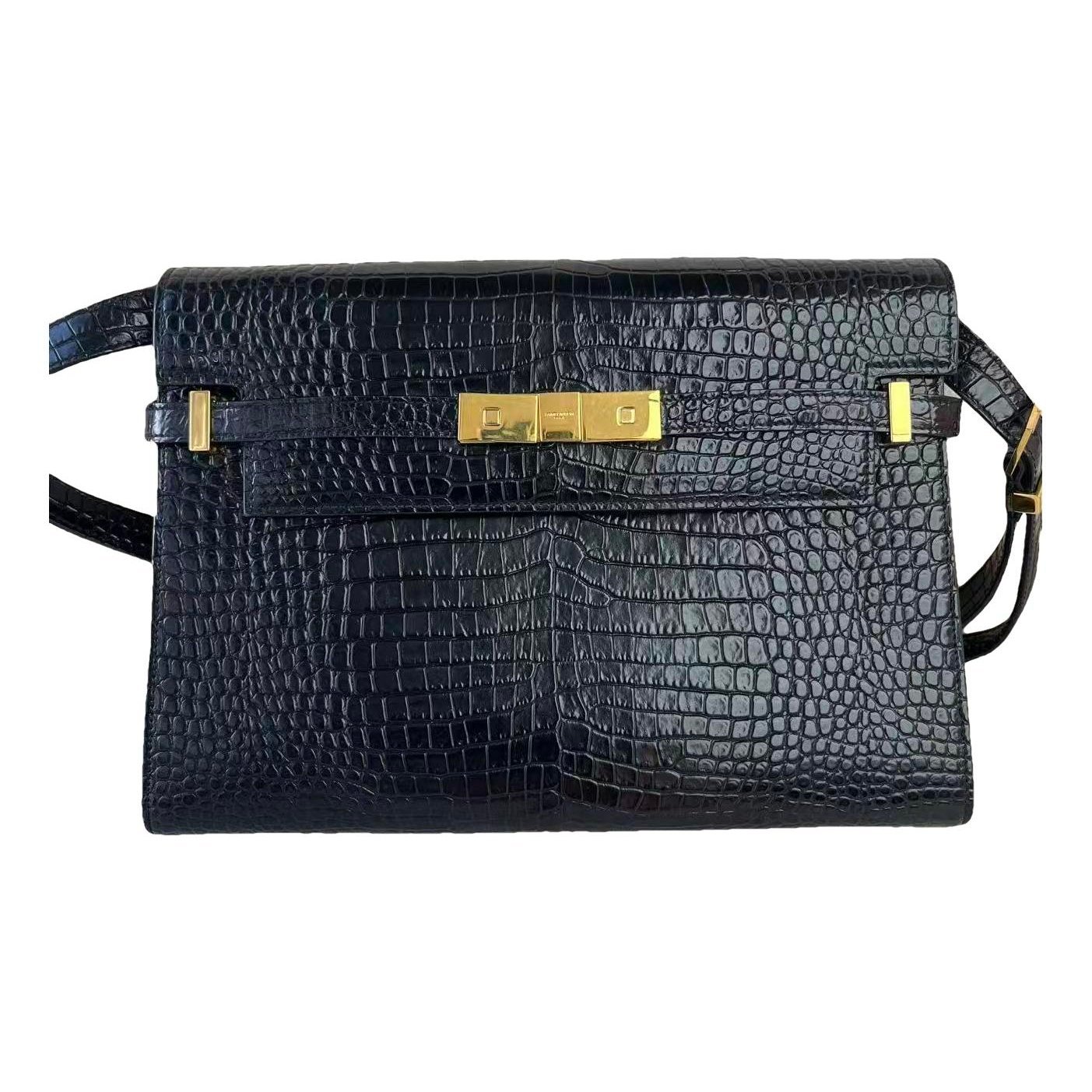 Manhattan leather handbag
