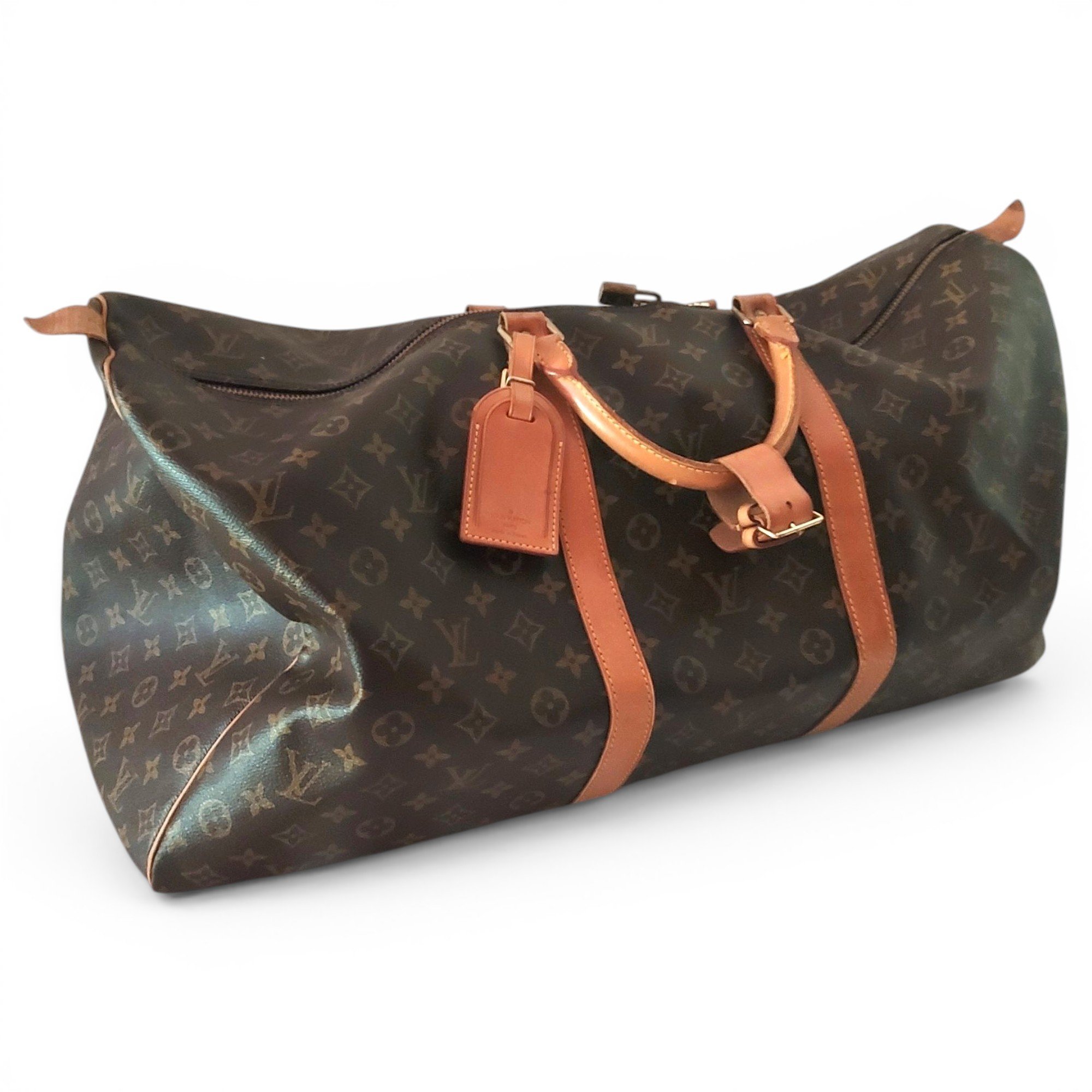 Louis Vuitton Speedy leather handbag