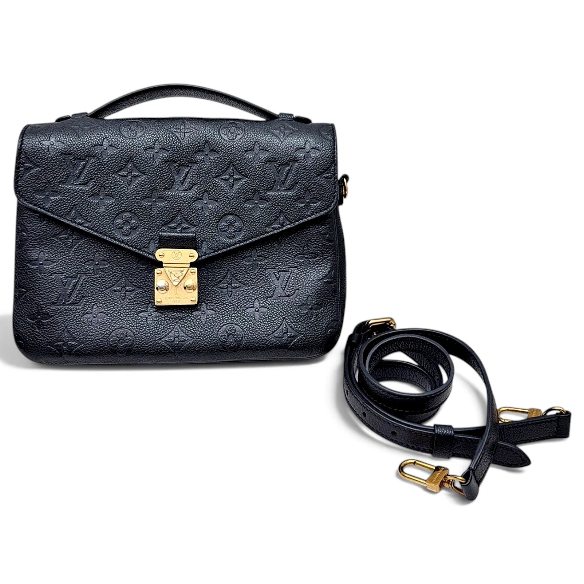 Metis leather handbag