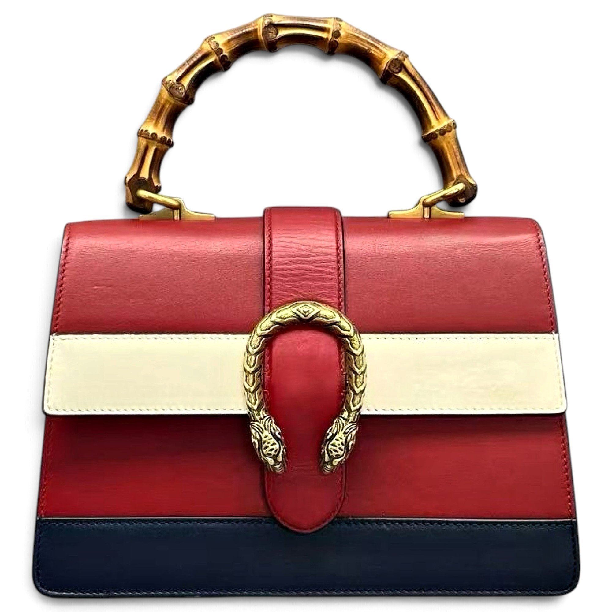 Dionysus Bamboo leather handbag