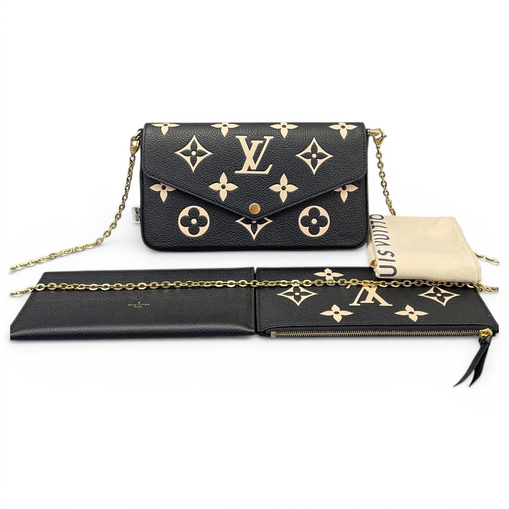 Félicie leather handbag