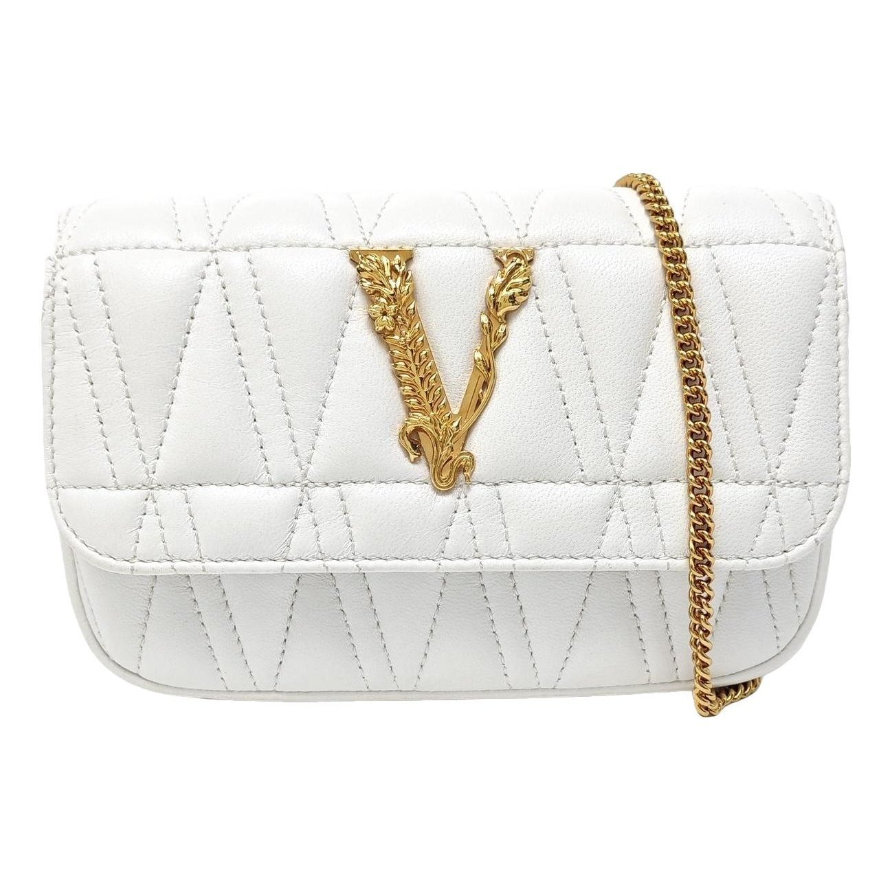 Virtus leather handbag