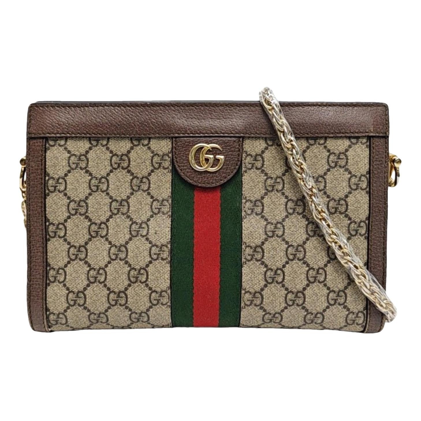 Ophidia leather handbag