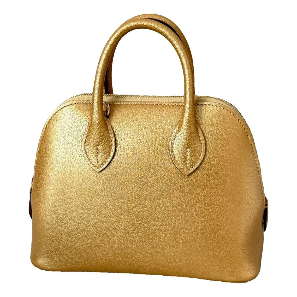Bolide leather handbag