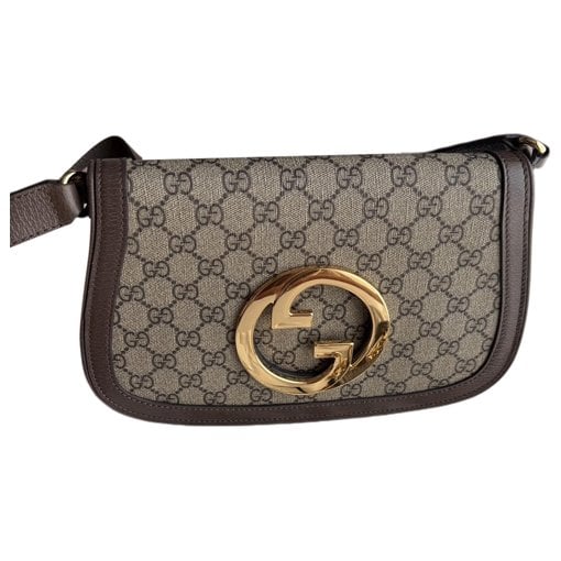 Blondie leather handbag