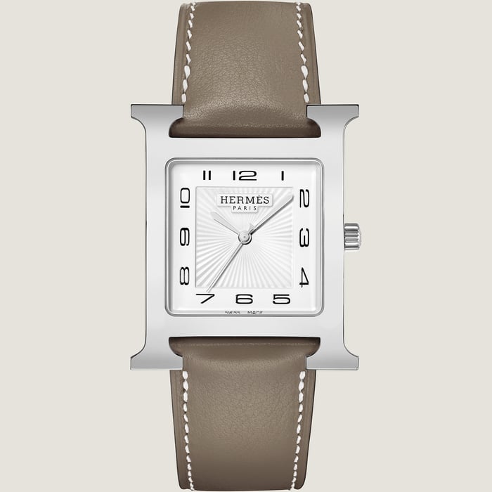 Sans Coloris Heure H Watch, Large Model, 34 MM