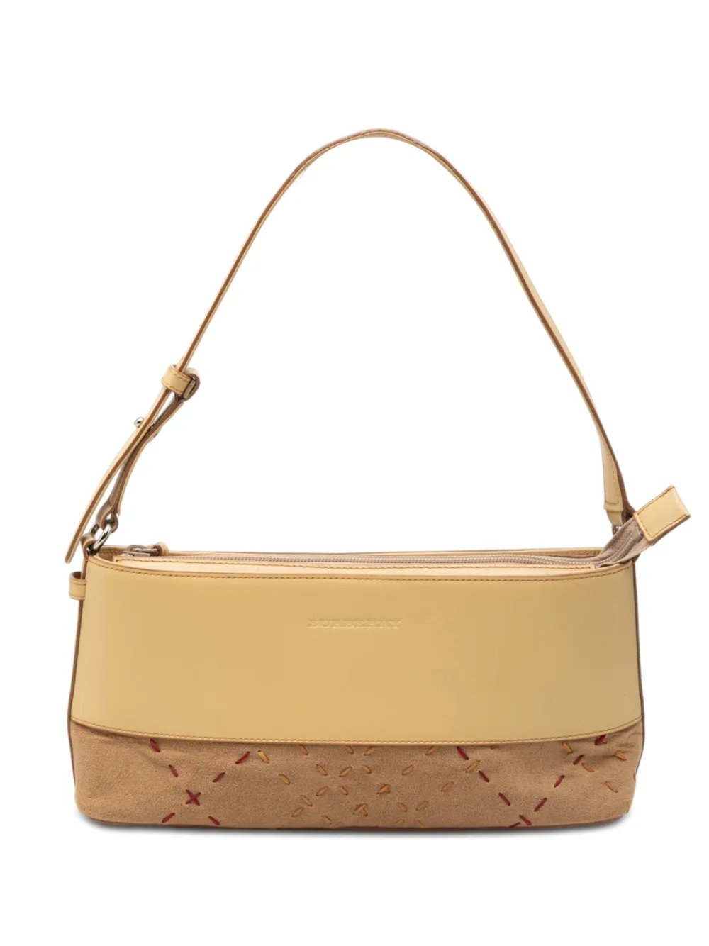 2000-2017 Calfskin and Suede Stitch shoulder bag