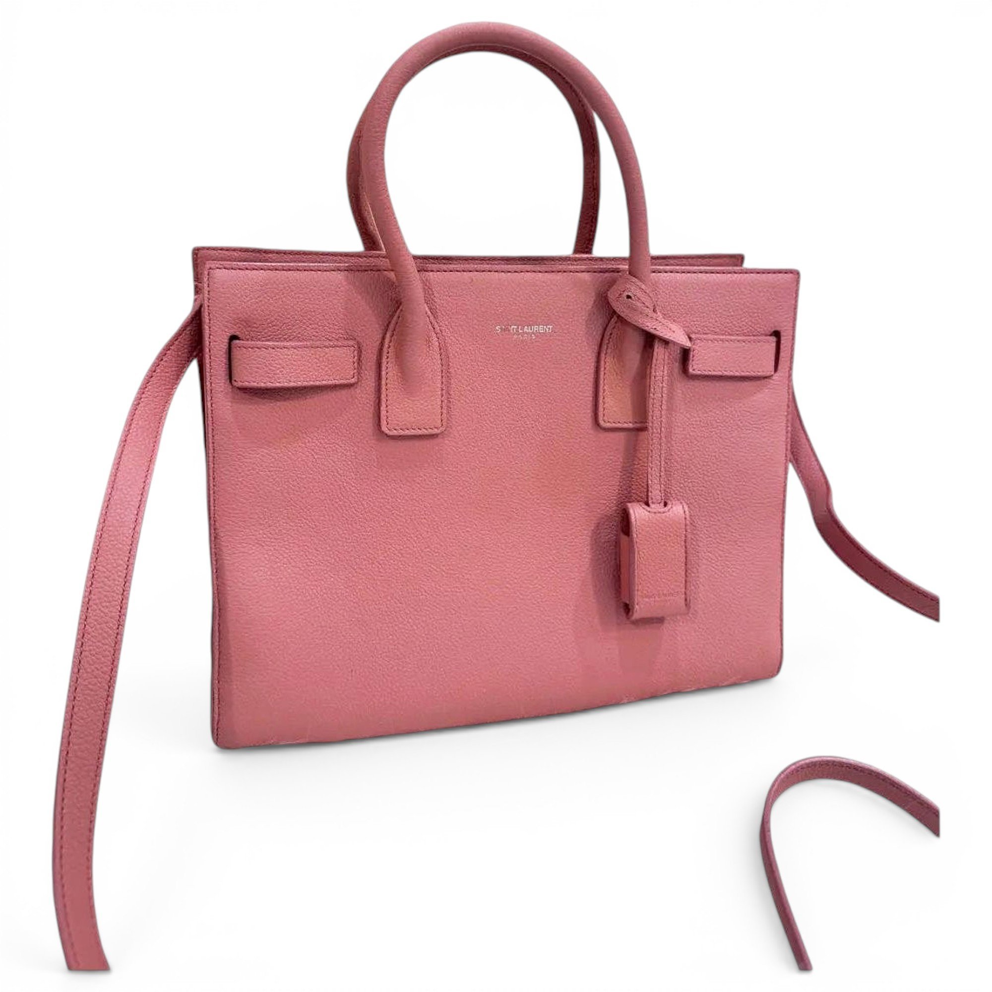 Sac de Jour leather handbag
