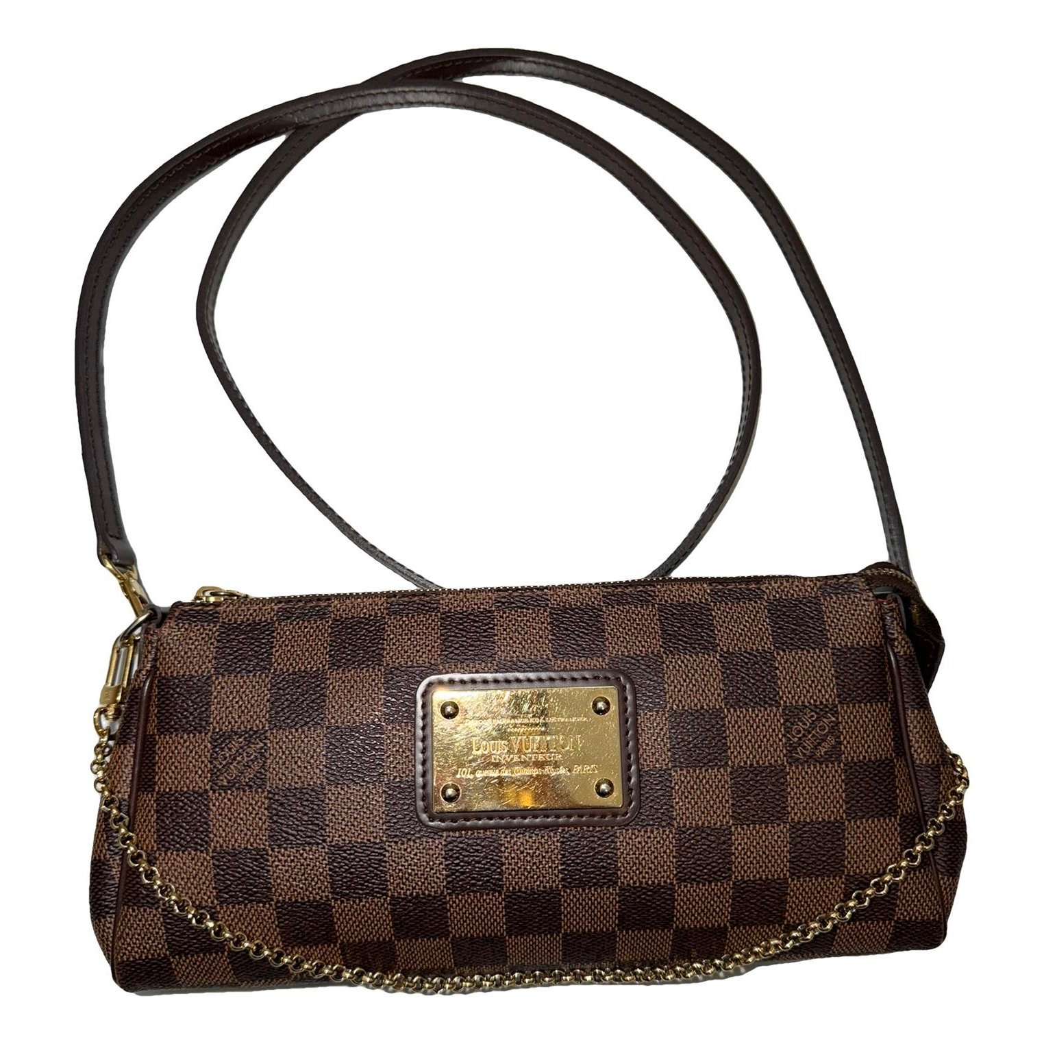 Eva leather crossbody bag