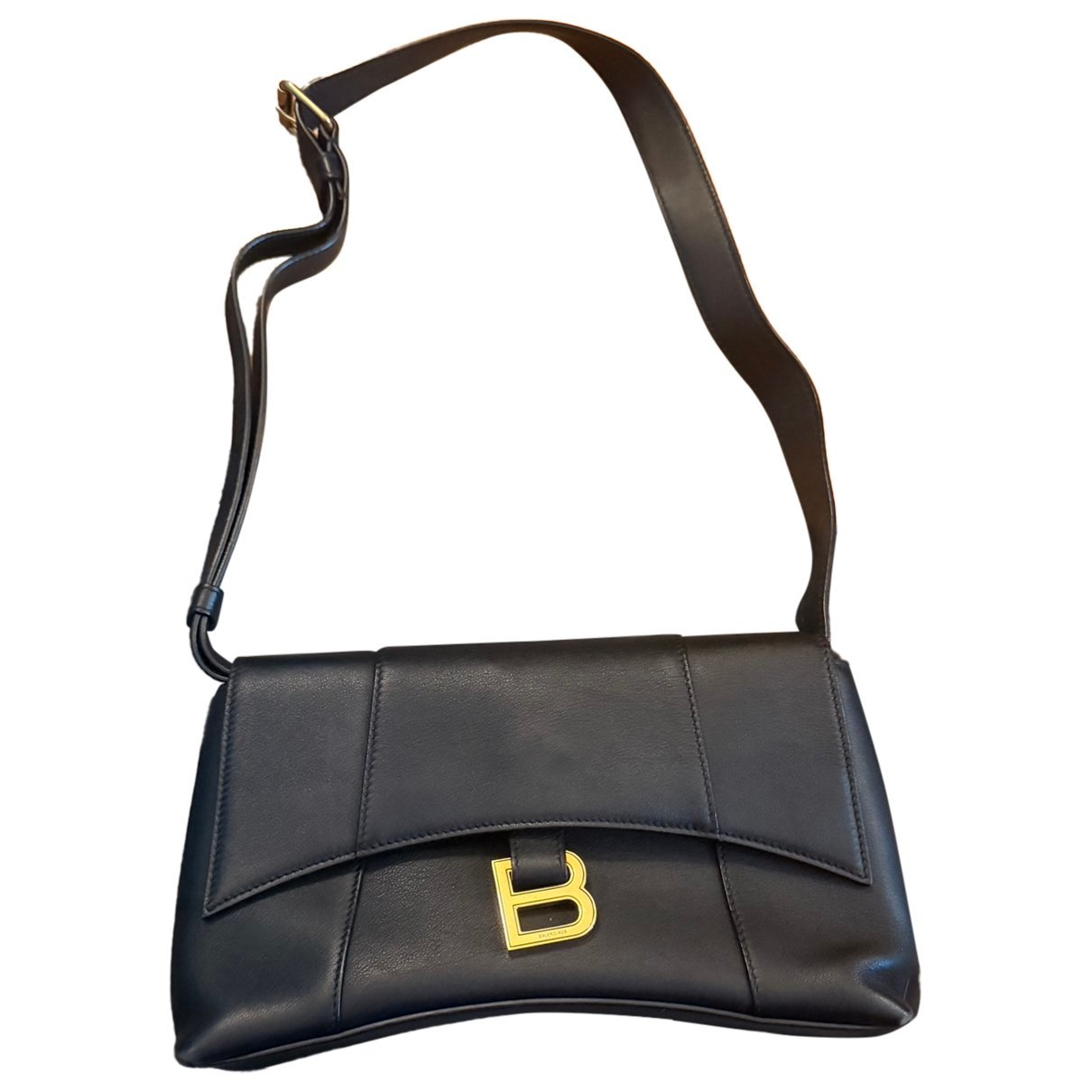 Downtown leather crossbody bag