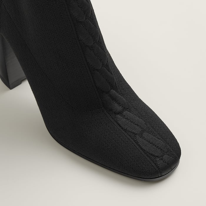 Noir Jenna 90 Ankle Boot