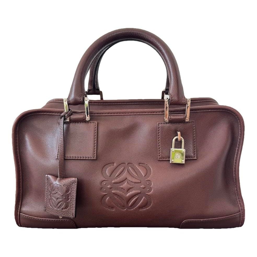 Amazona leather handbag