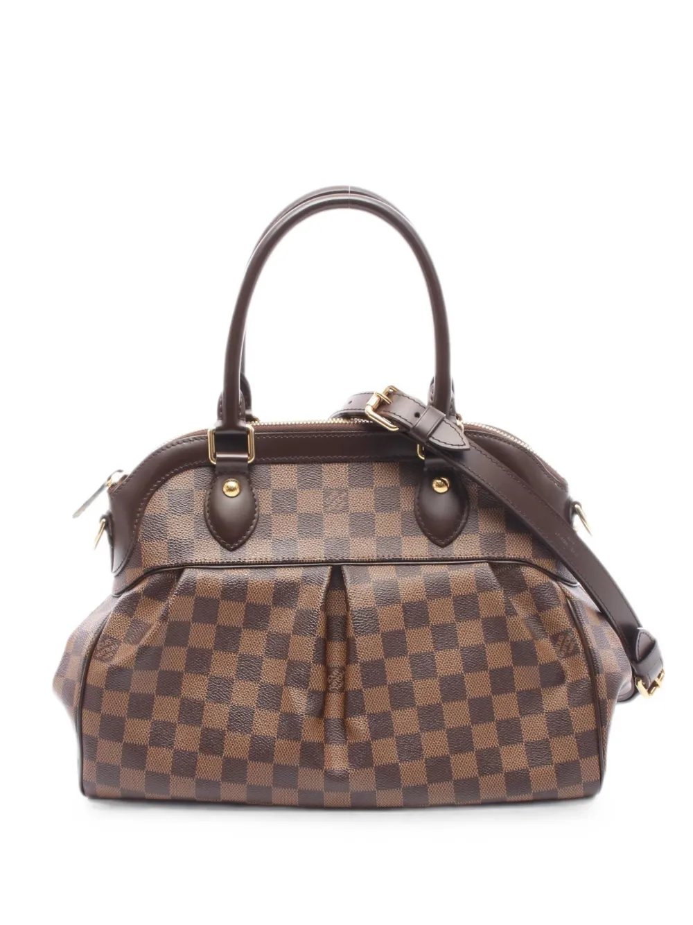 2010 Damier Ebene Trevi PM handbag