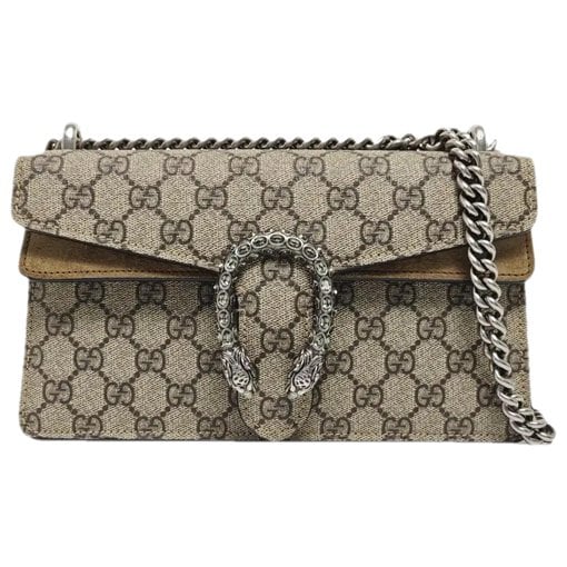 Dionysus leather crossbody bag