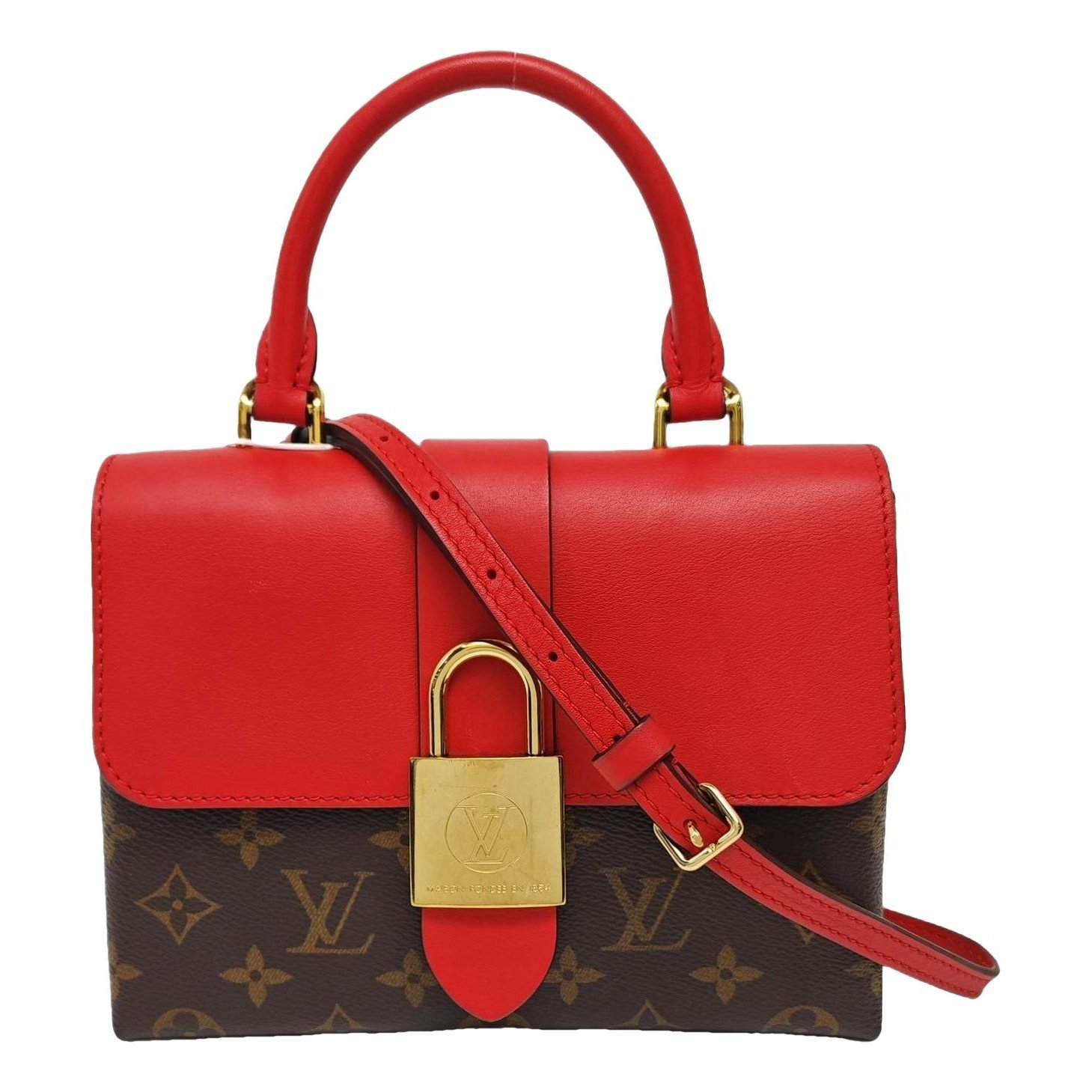 Locky BB leather handbag