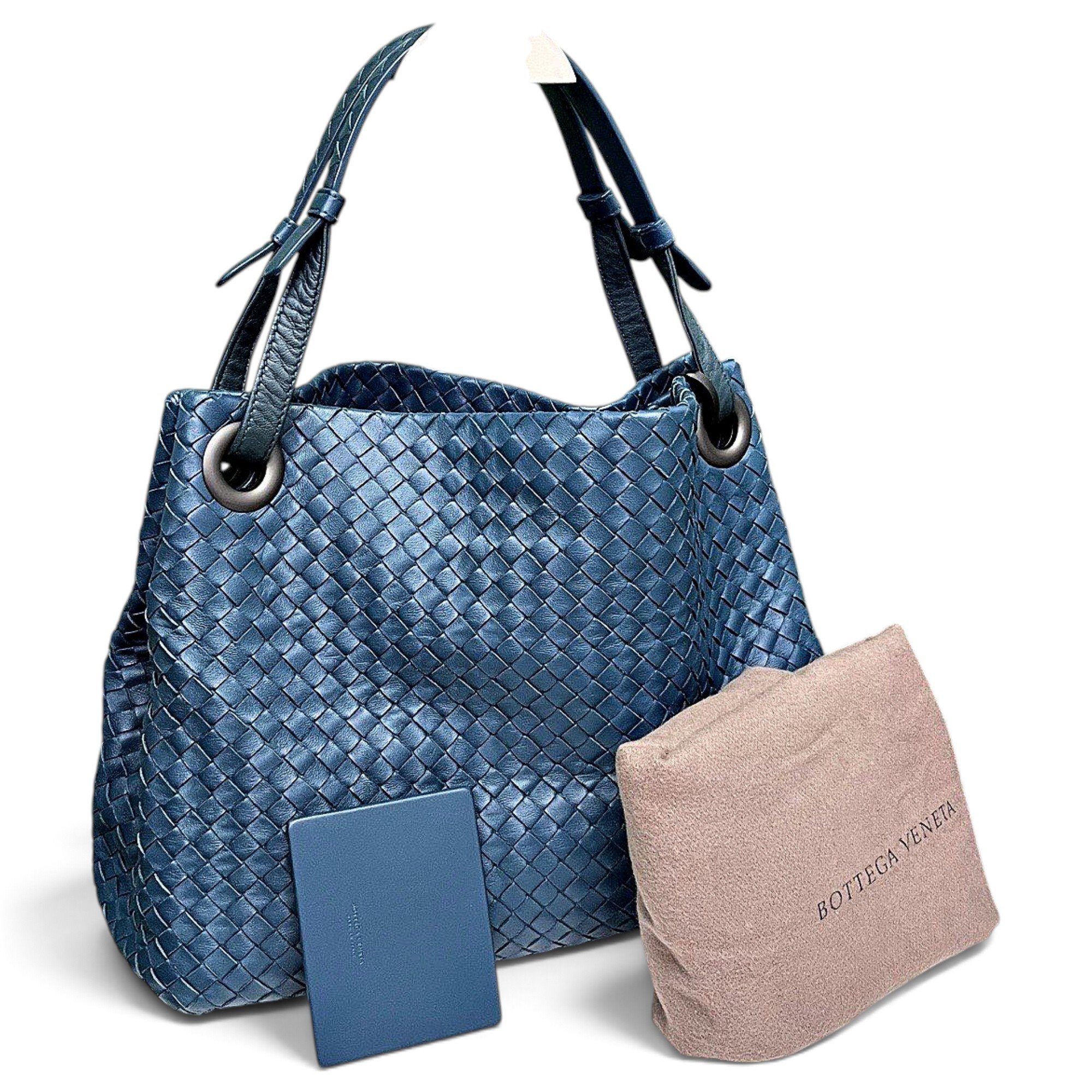 Garda leather handbag
