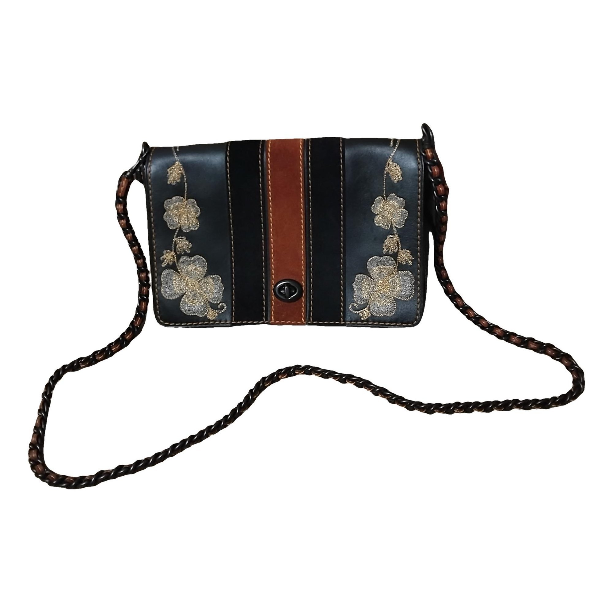 Leather crossbody bag