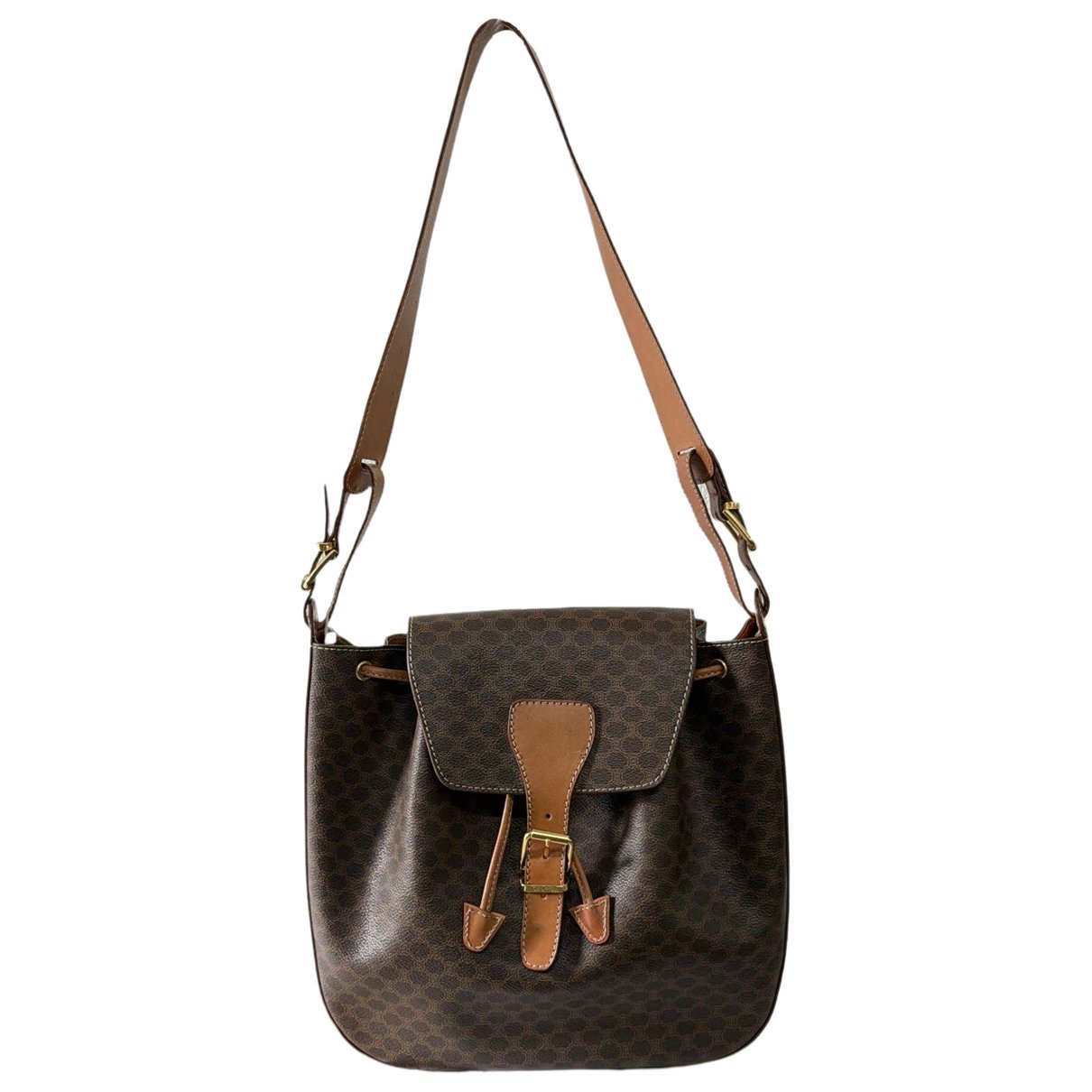 Patent leather handbag
