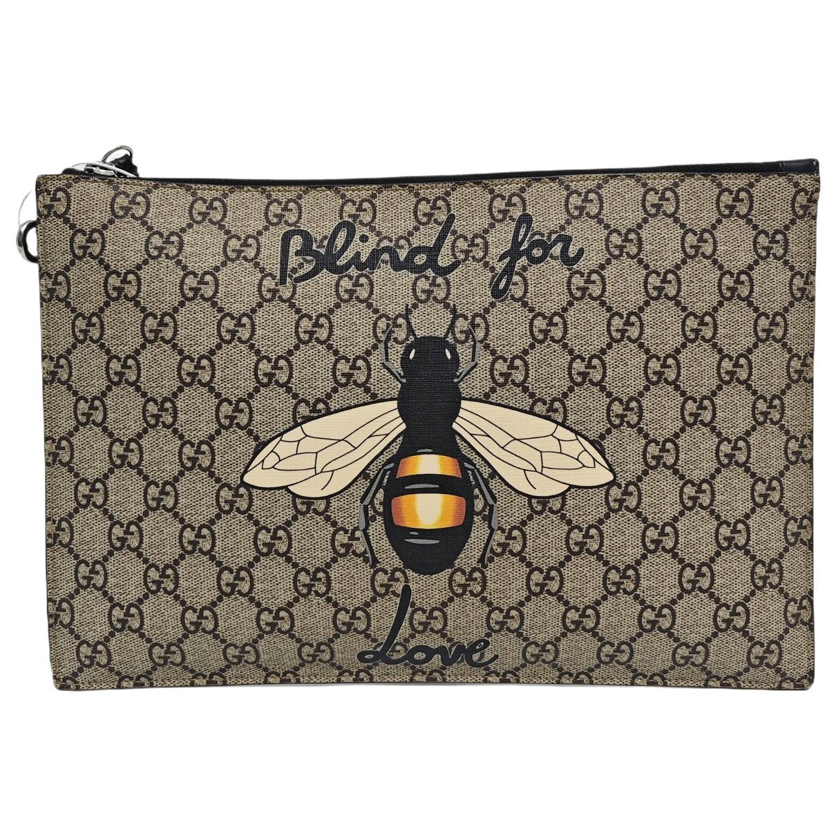 Ophidia GG Supreme leather handbag